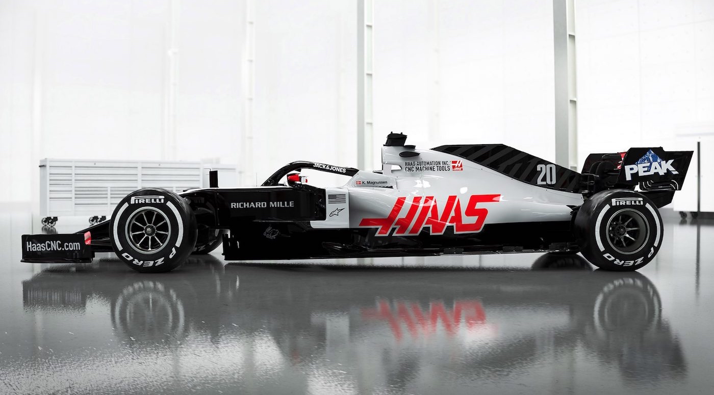 Haas Vf-19 Wallpapers