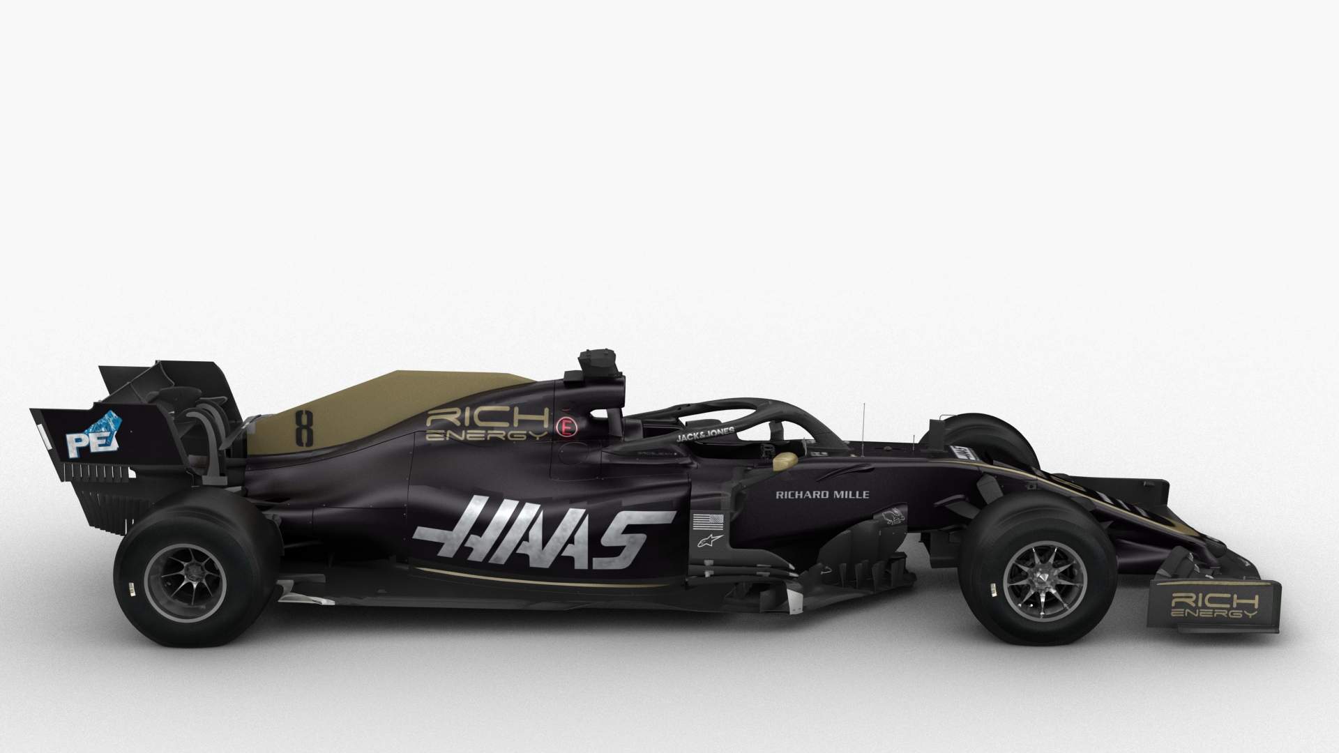 Haas Vf-19 Wallpapers