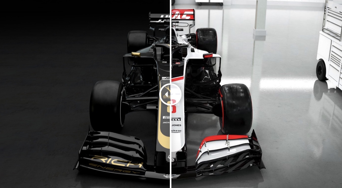 Haas Vf-19 Wallpapers