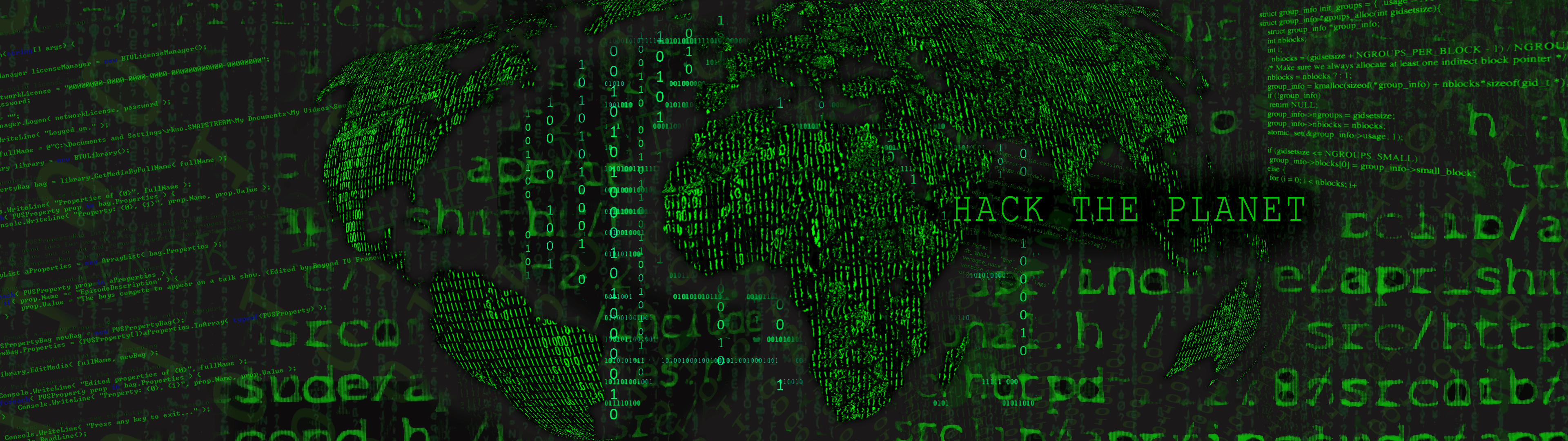 Hack The Planet Wallpapers