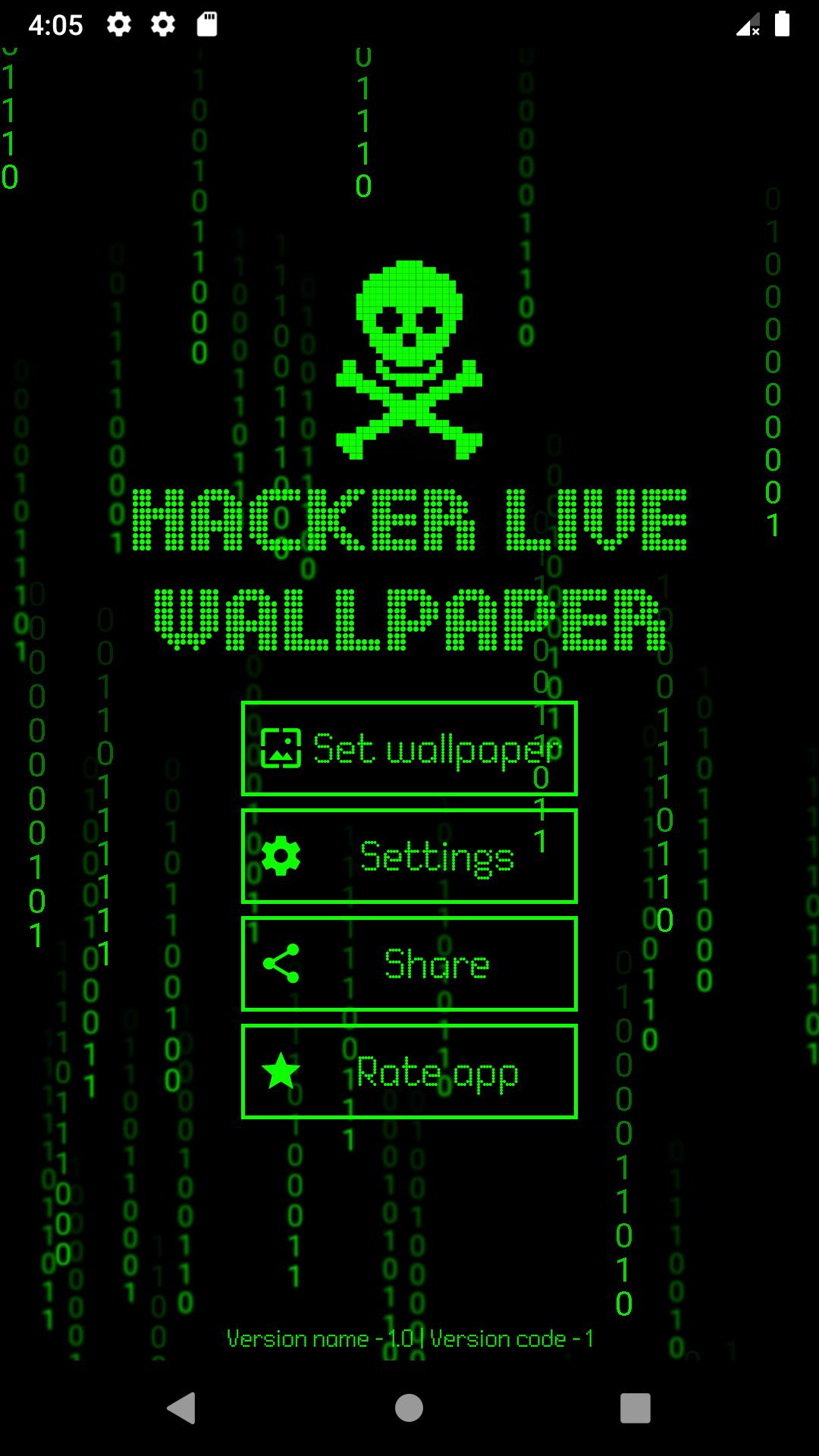 Hacker Screen Wallpapers