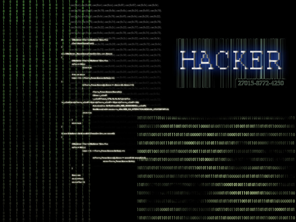 Hacking Screen Wallpapers