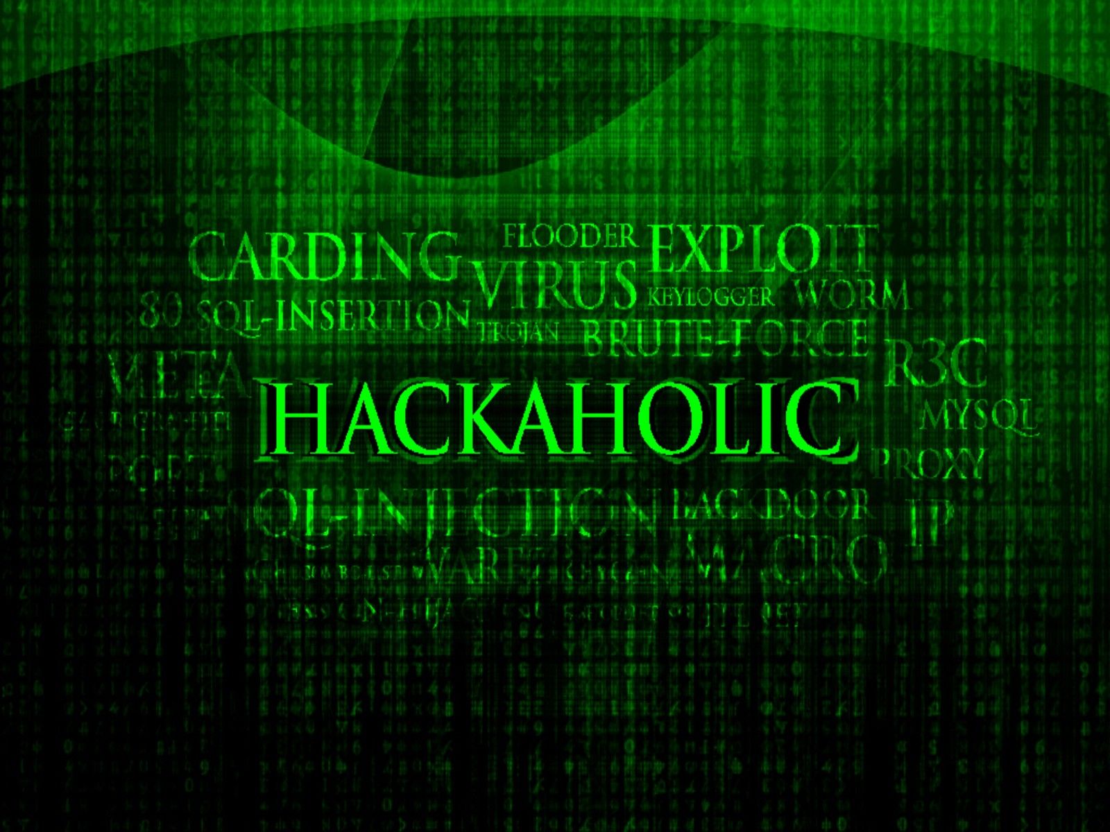 Hacking Screen Wallpapers