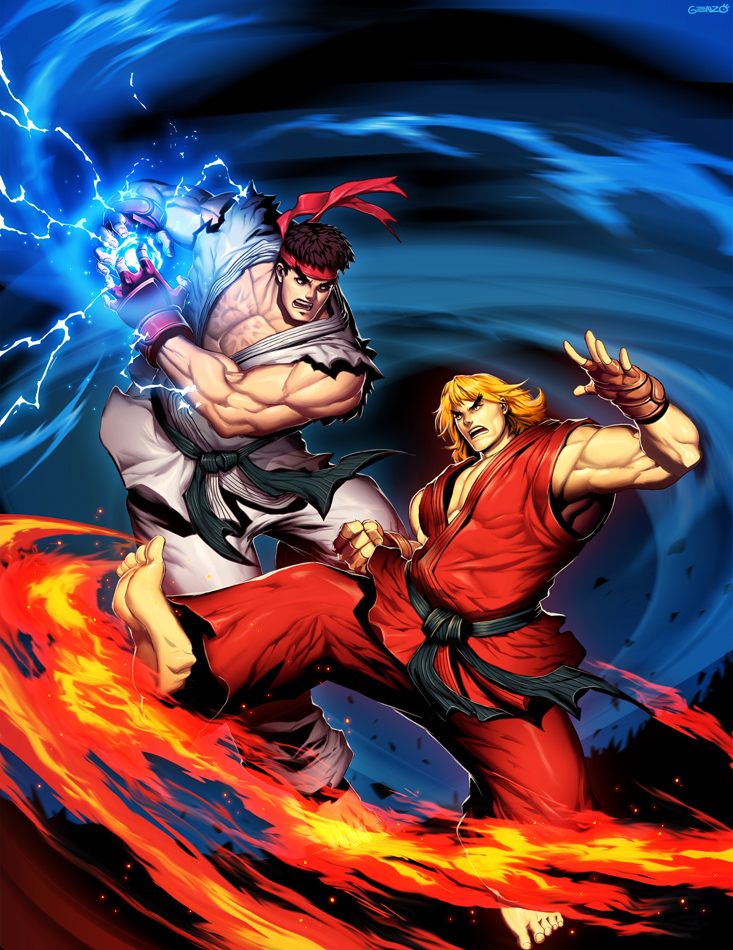 Hadouken Wallpapers