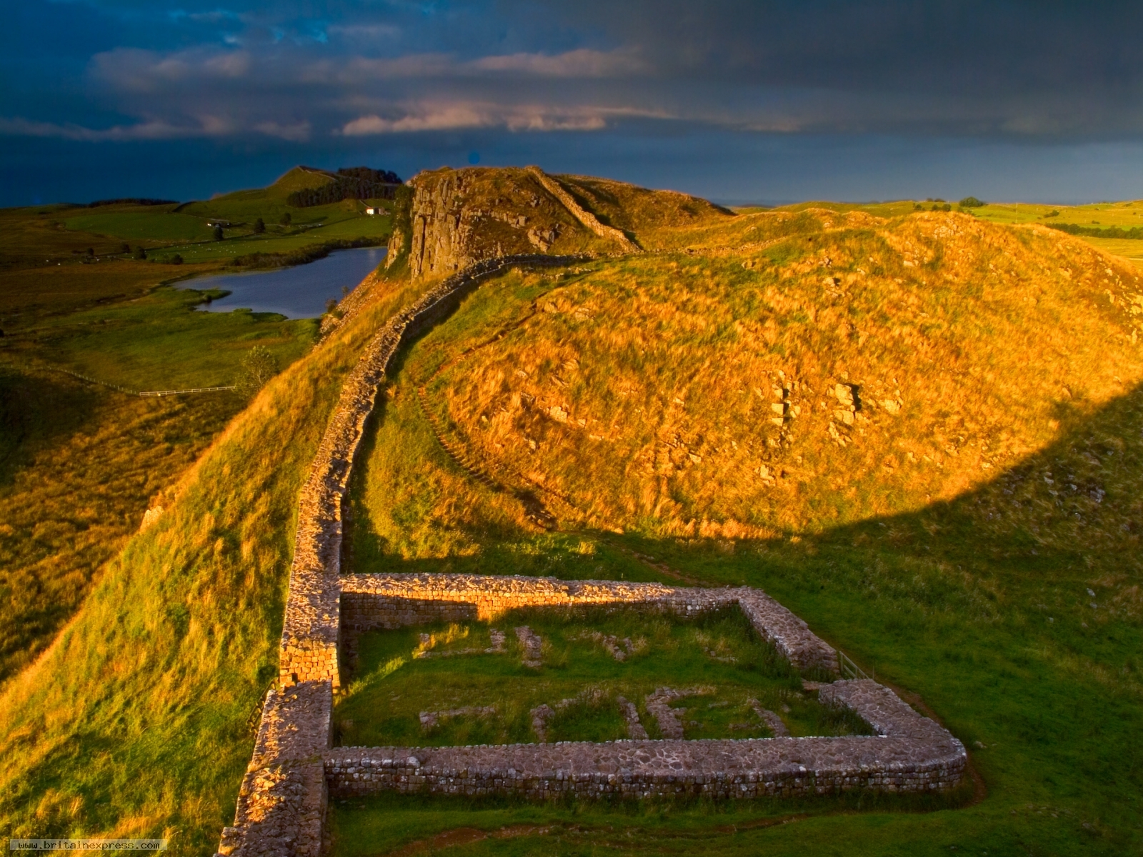 Hadrian'S Wall Wallpapers