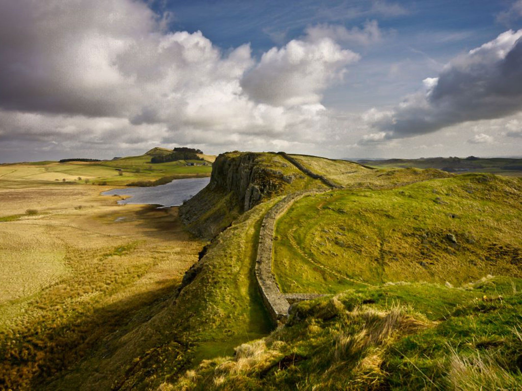 Hadrian'S Wall Wallpapers