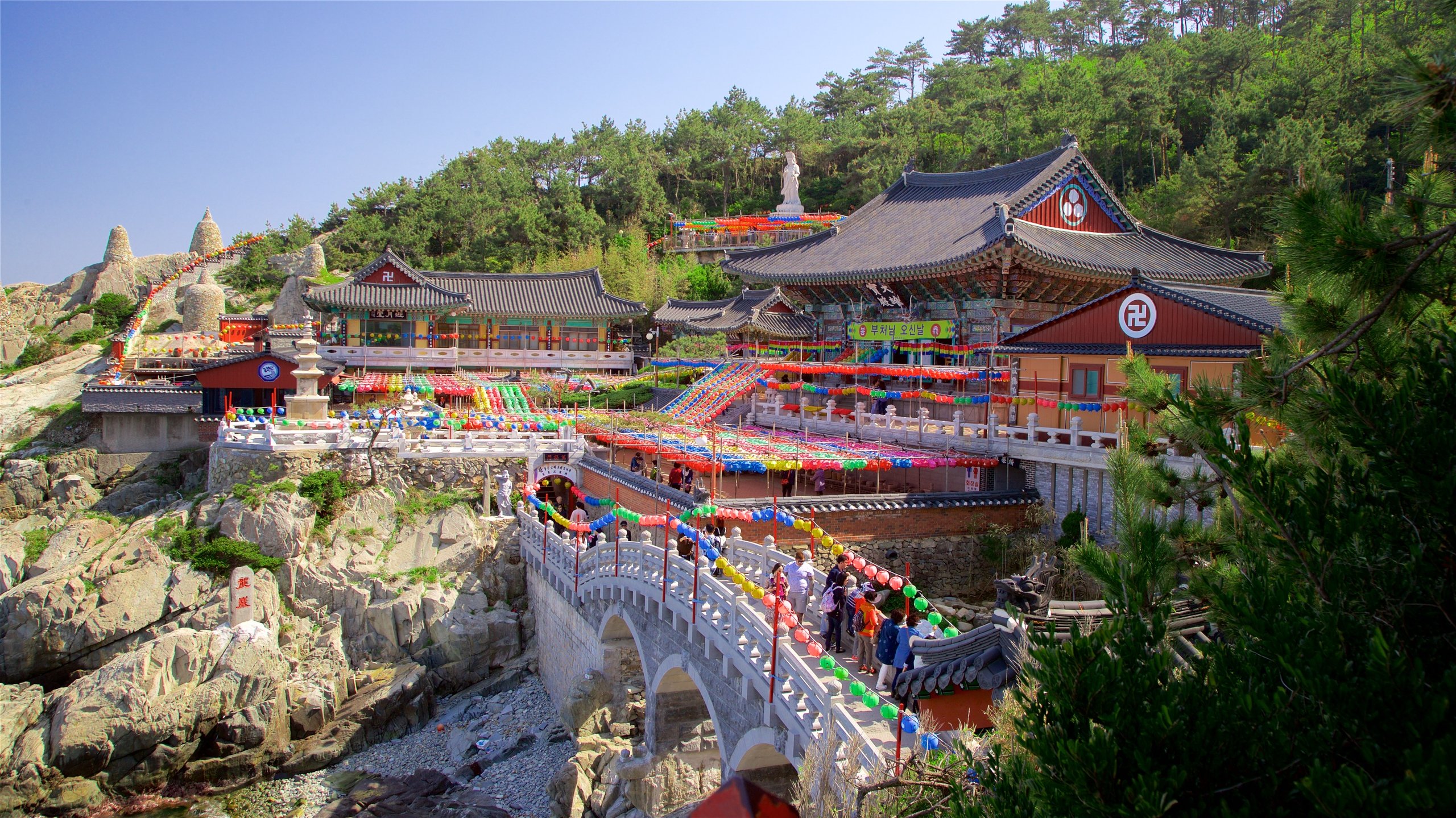 Haedong Yonggung Temple Wallpapers