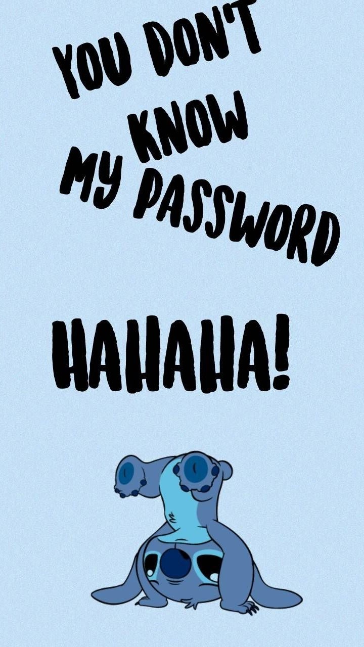 Haha You Don T Know My Password Wallpapers