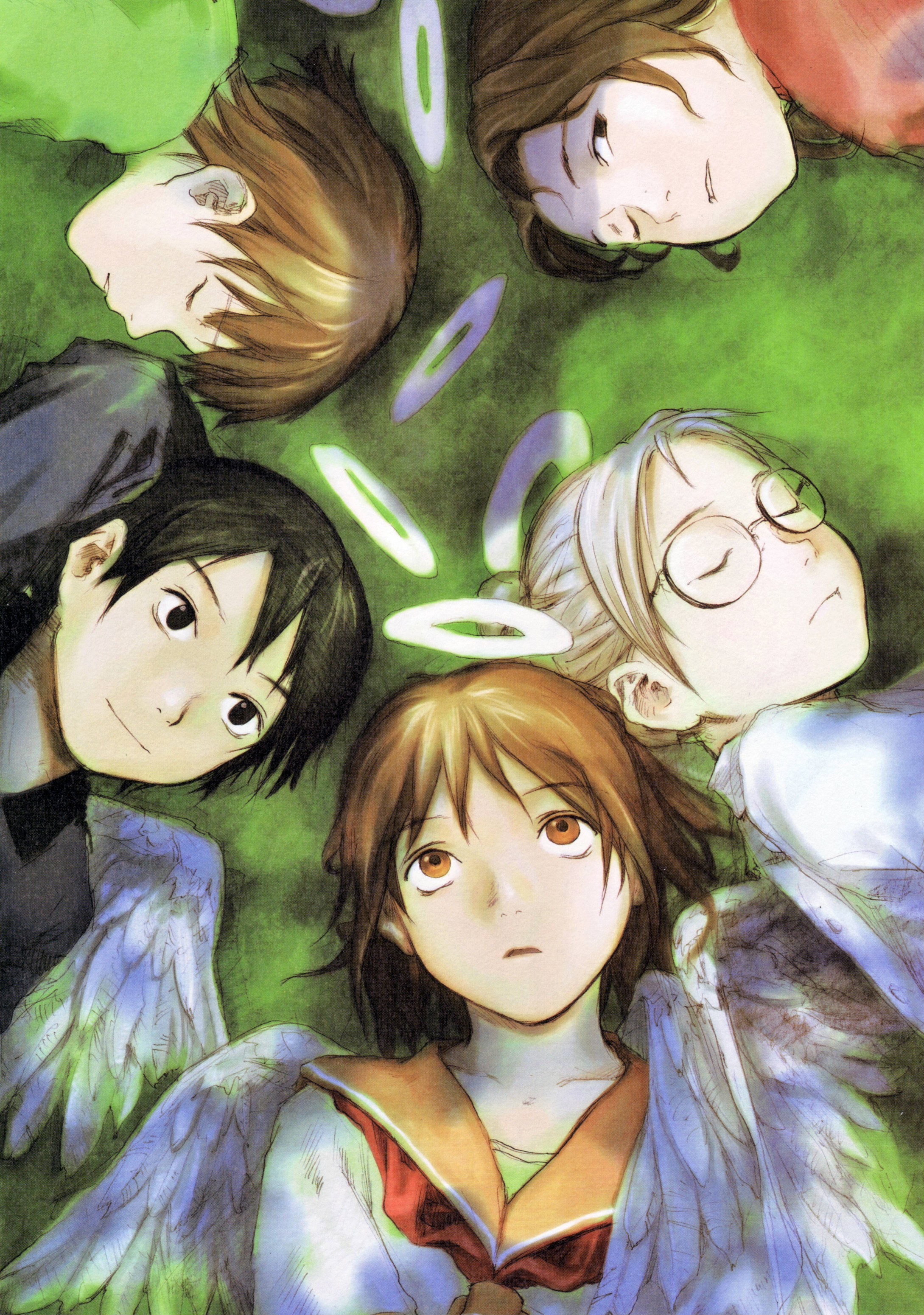 Haibane Renmei Wallpapers