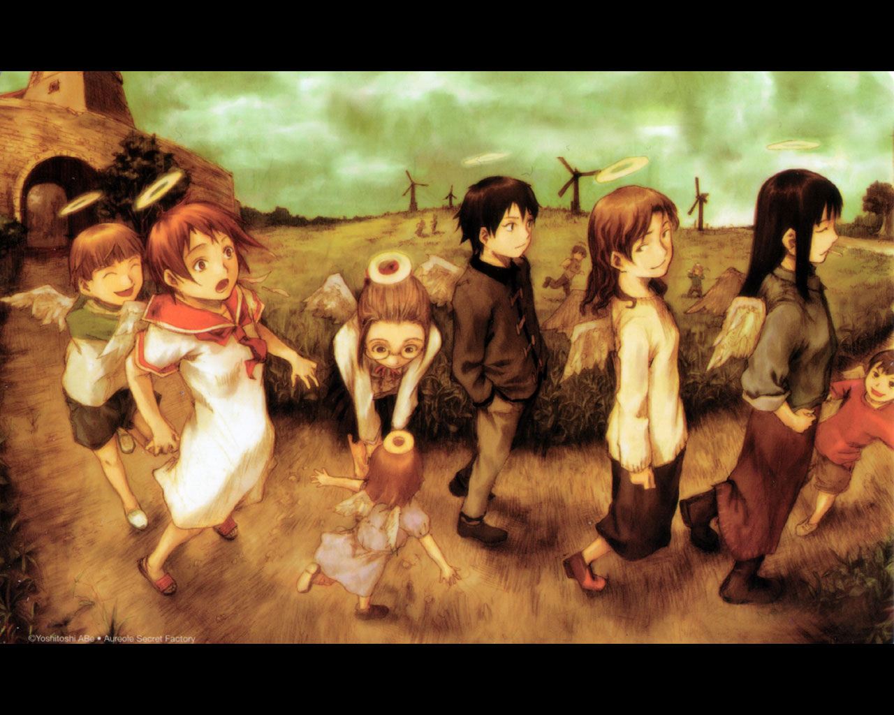 Haibane Renmei Wallpapers