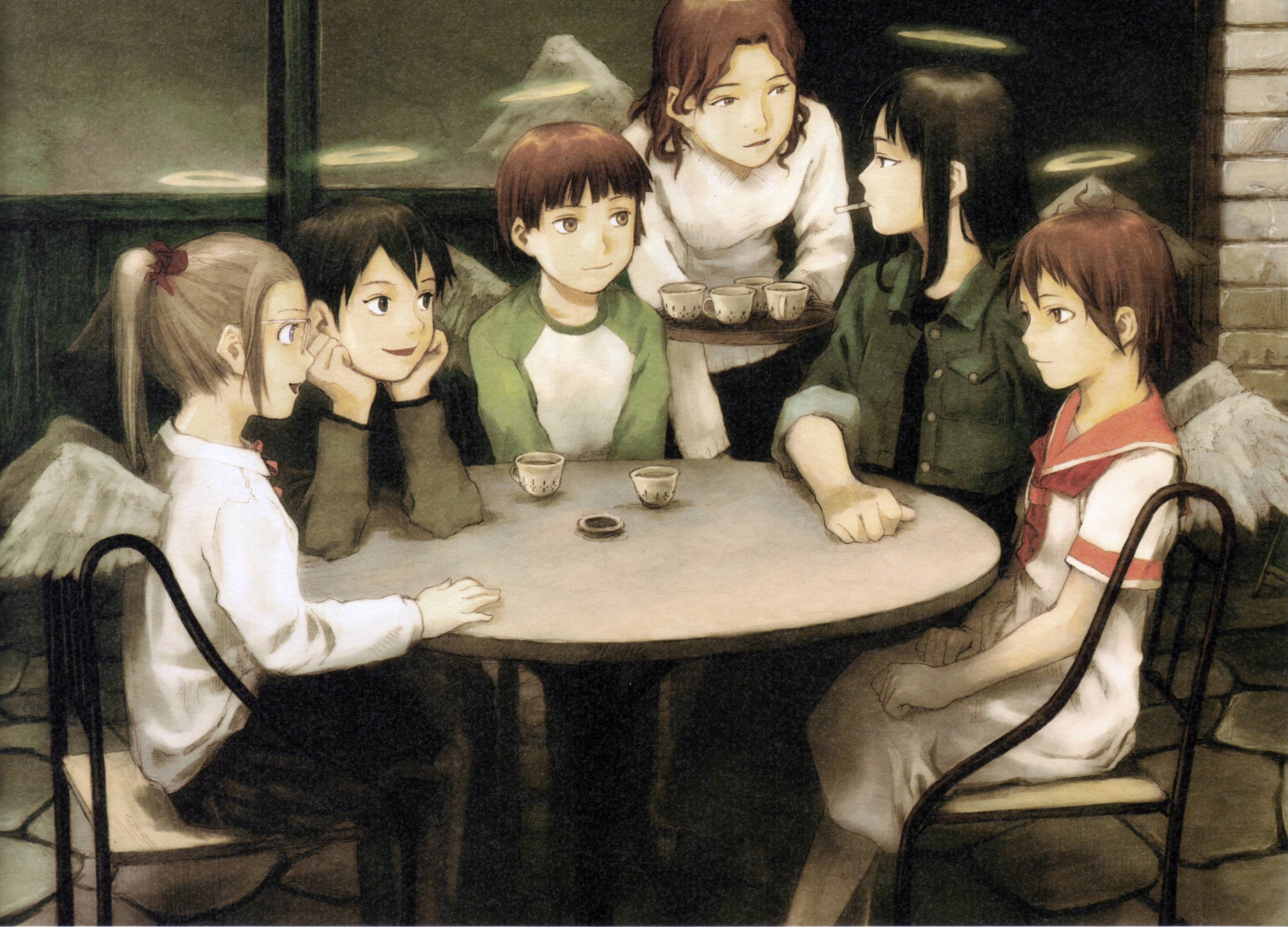 Haibane Renmei Wallpapers