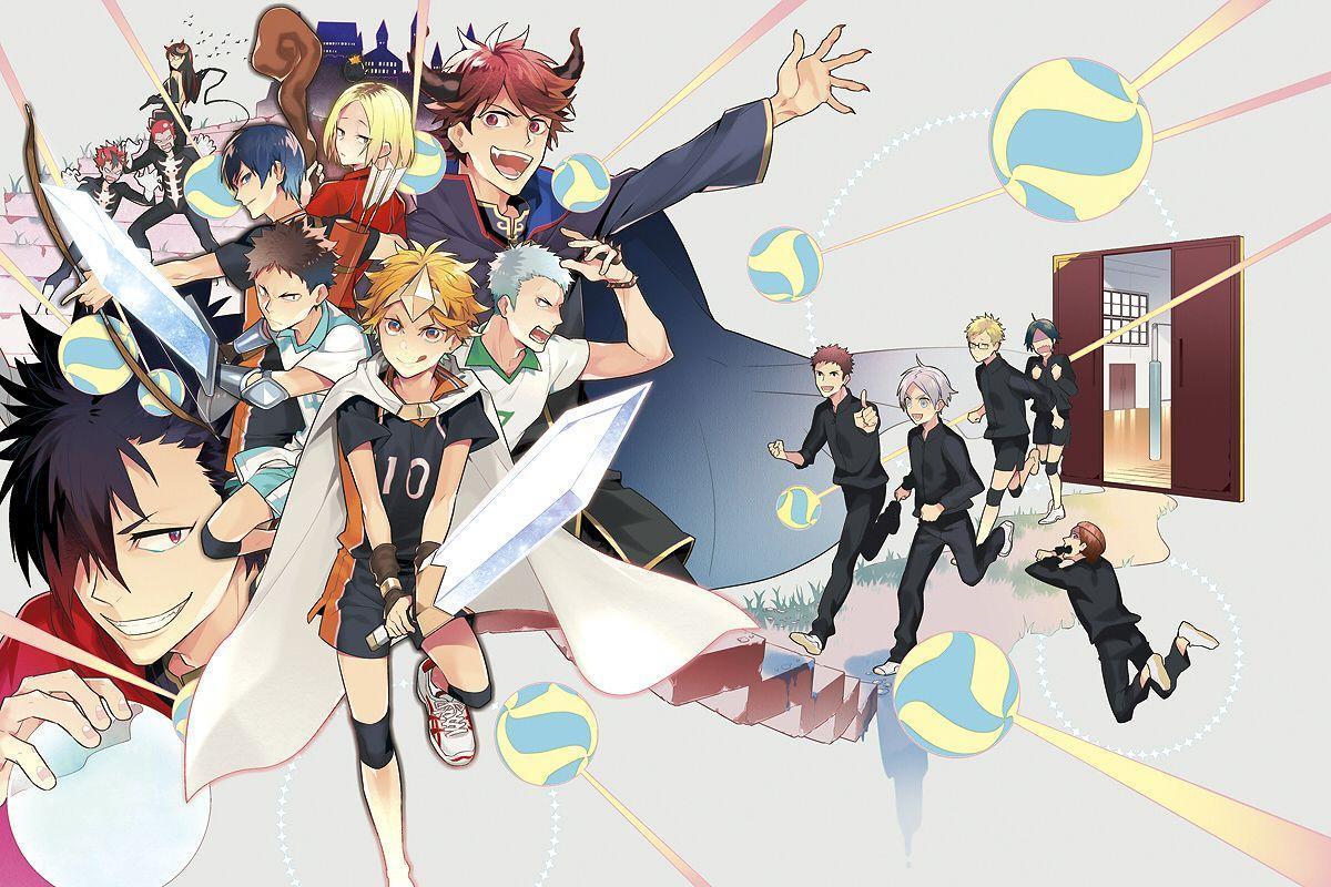 Haikyu!! Wallpapers