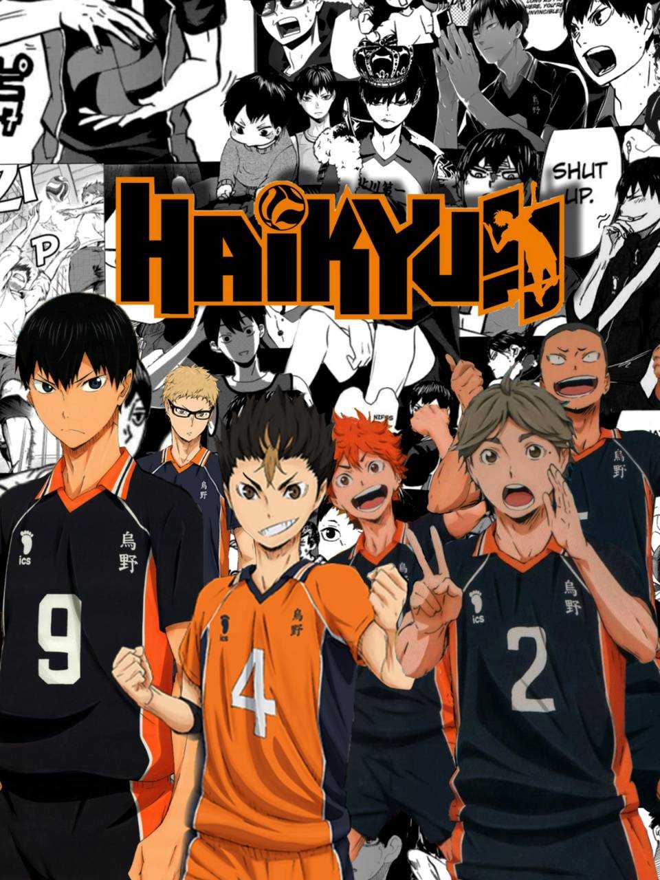 Haikyu!! Wallpapers