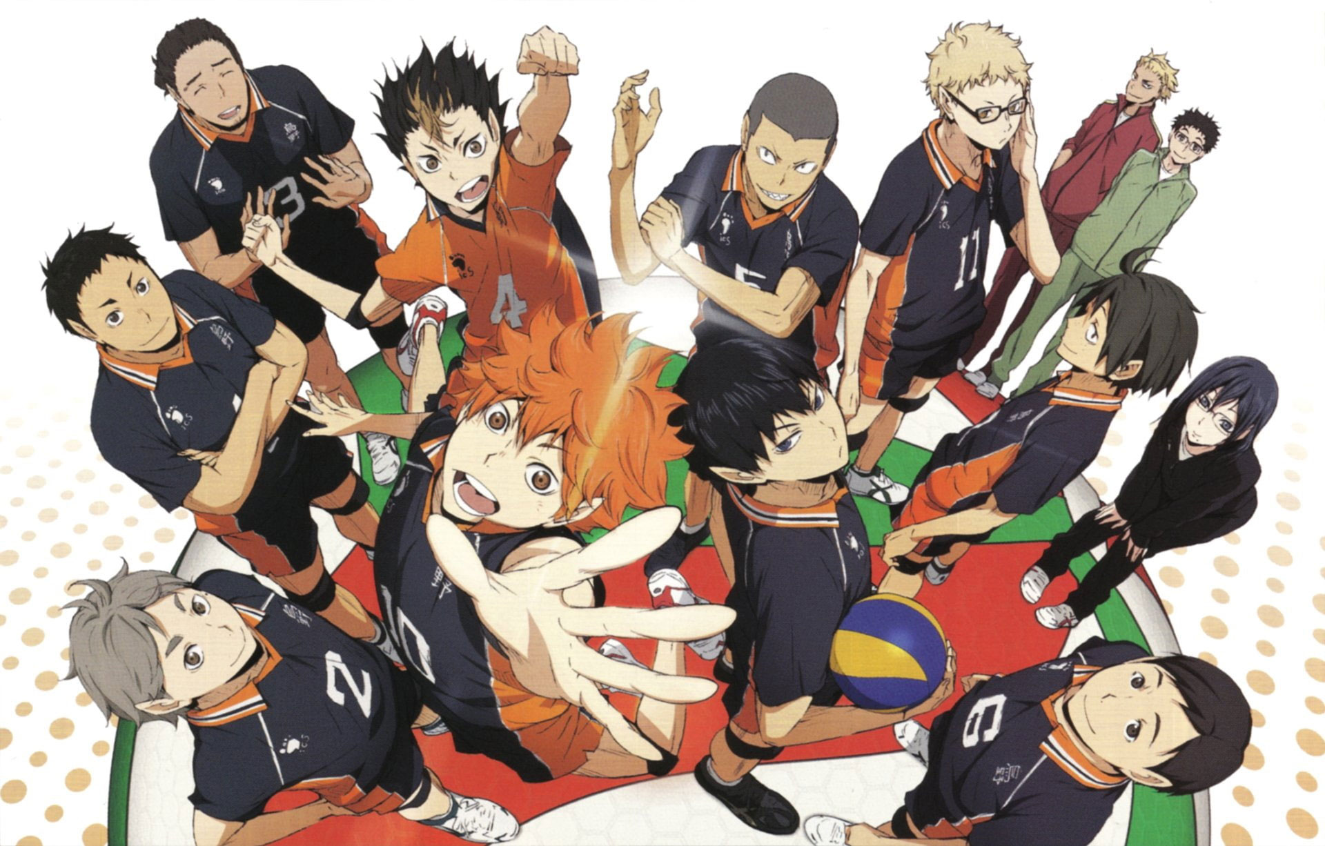 Haikyu!! Wallpapers