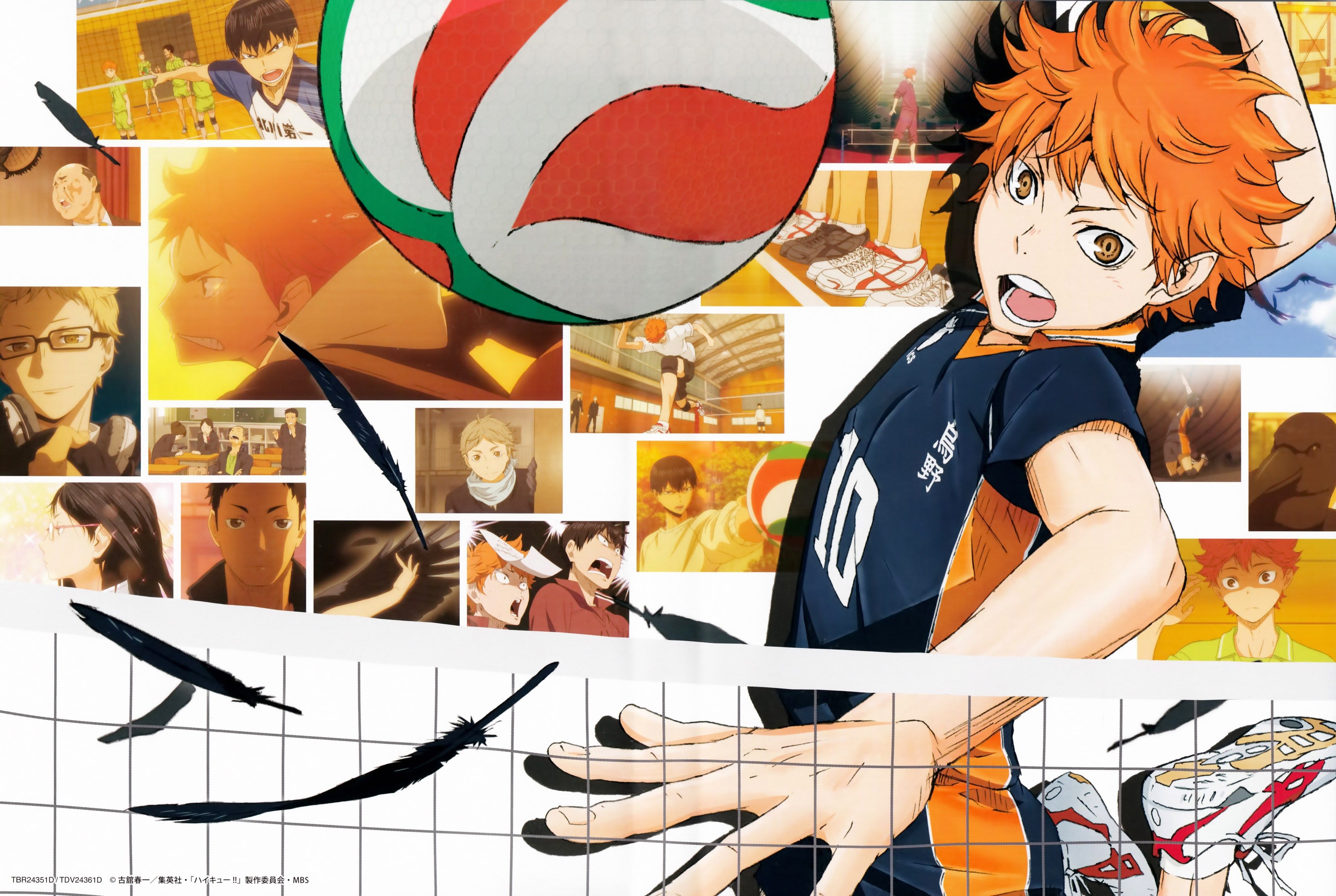 Haikyuu!! Karasuno High School Vs Shiratorizawa Academy Wallpapers