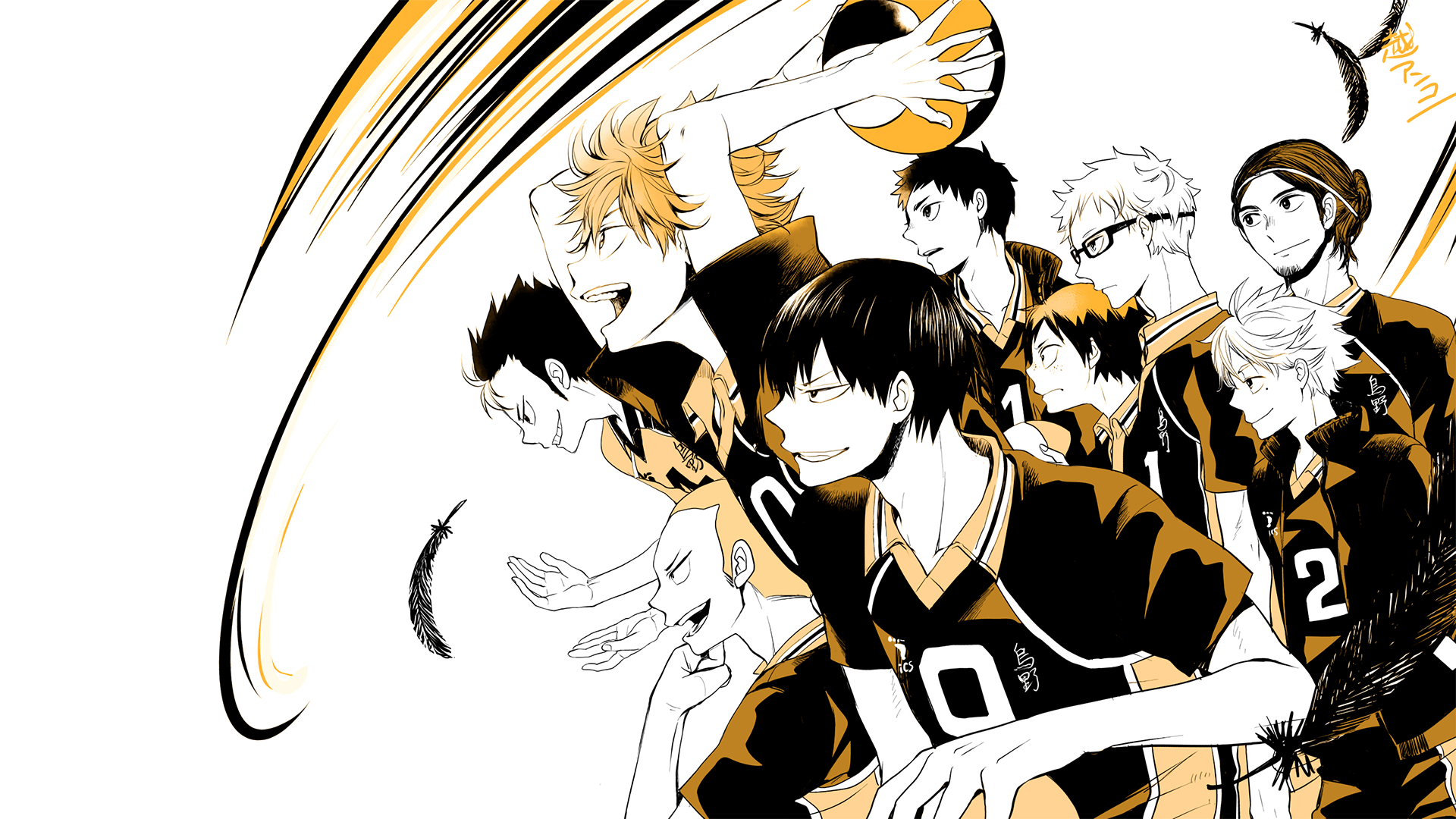 Haikyuu!! Wallpapers