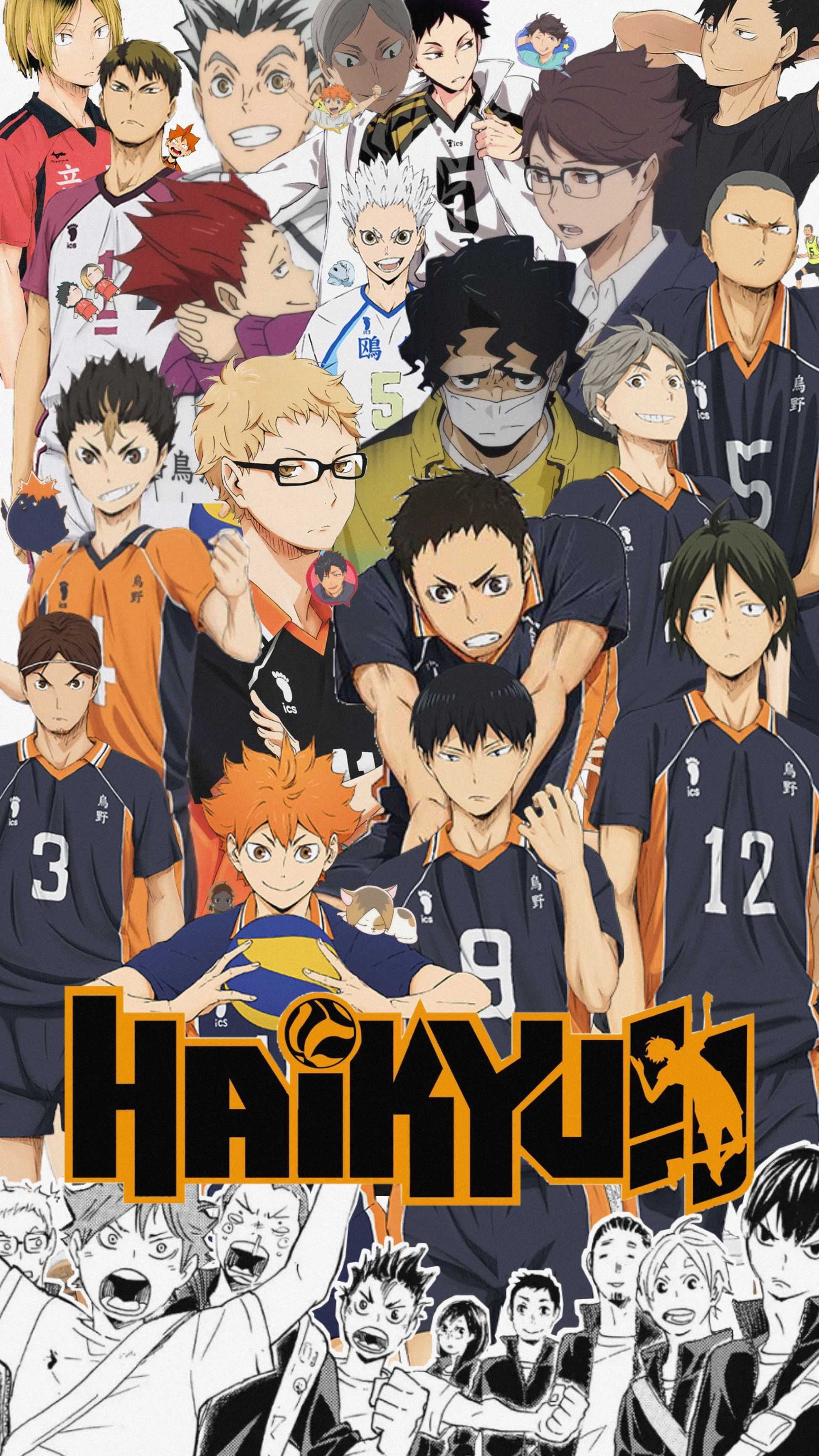 Haikyuu!! Wallpapers