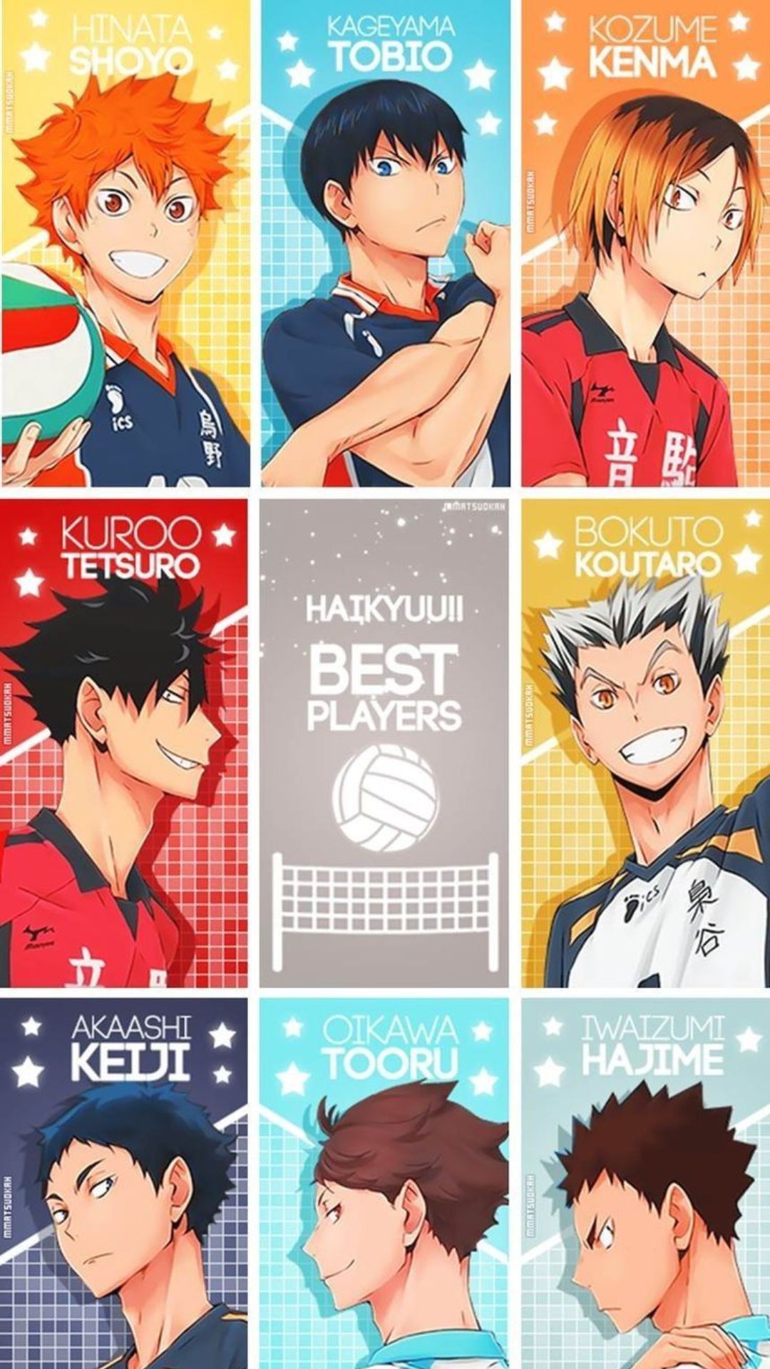 Haikyuu!! Wallpapers