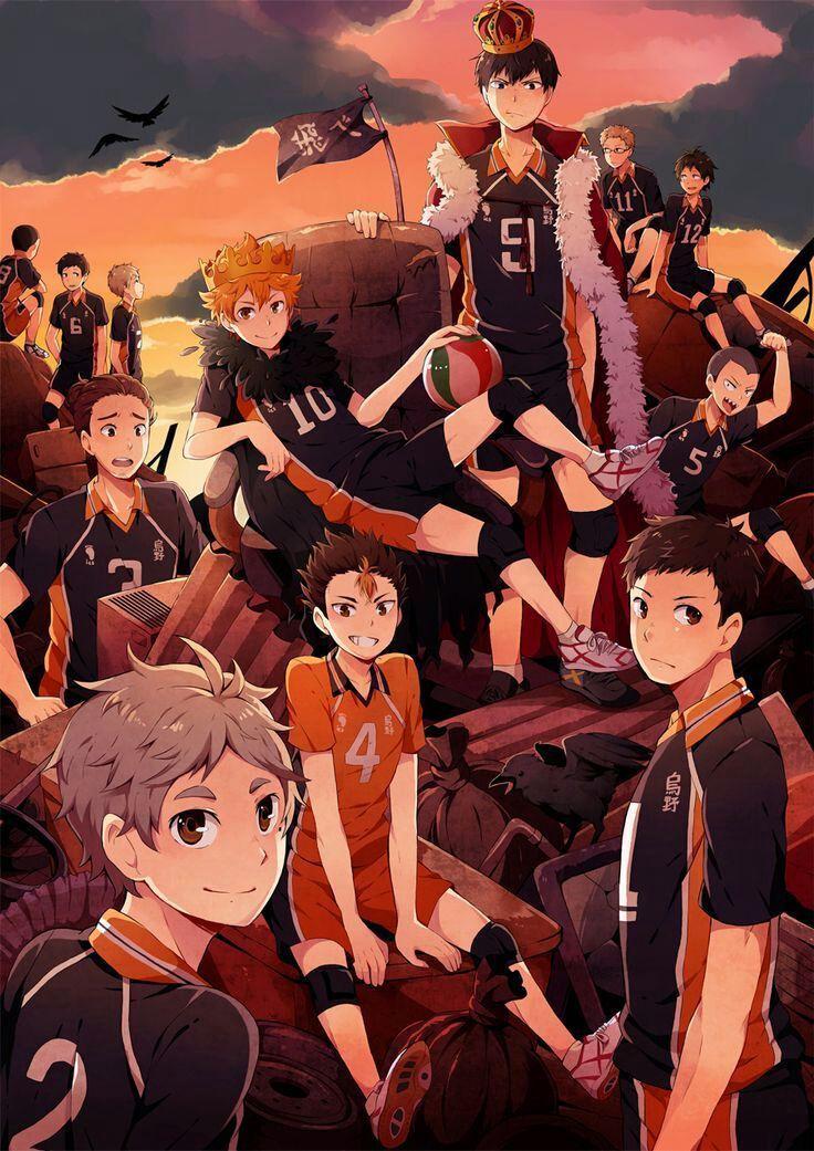 Haikyuu!! Wallpapers