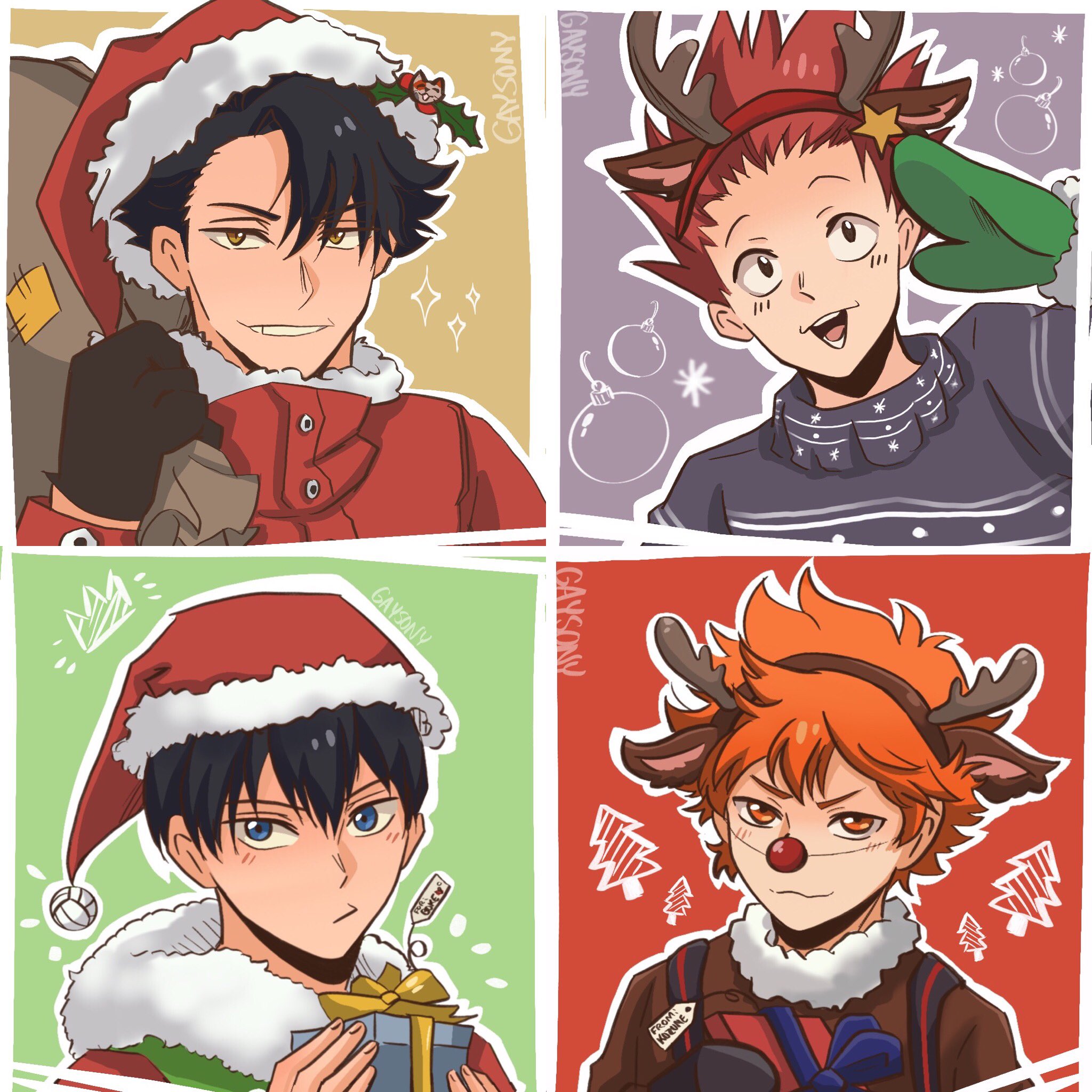 Haikyuu Christmas Wallpapers