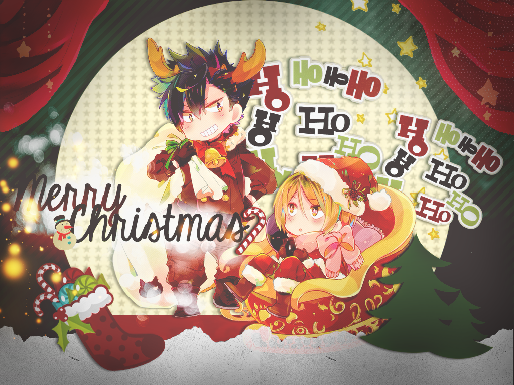 Haikyuu Christmas Wallpapers