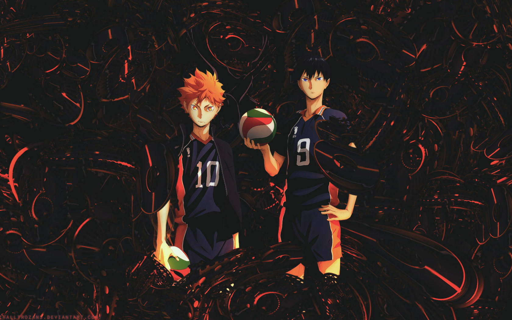 Haikyuu Laptop Wallpapers