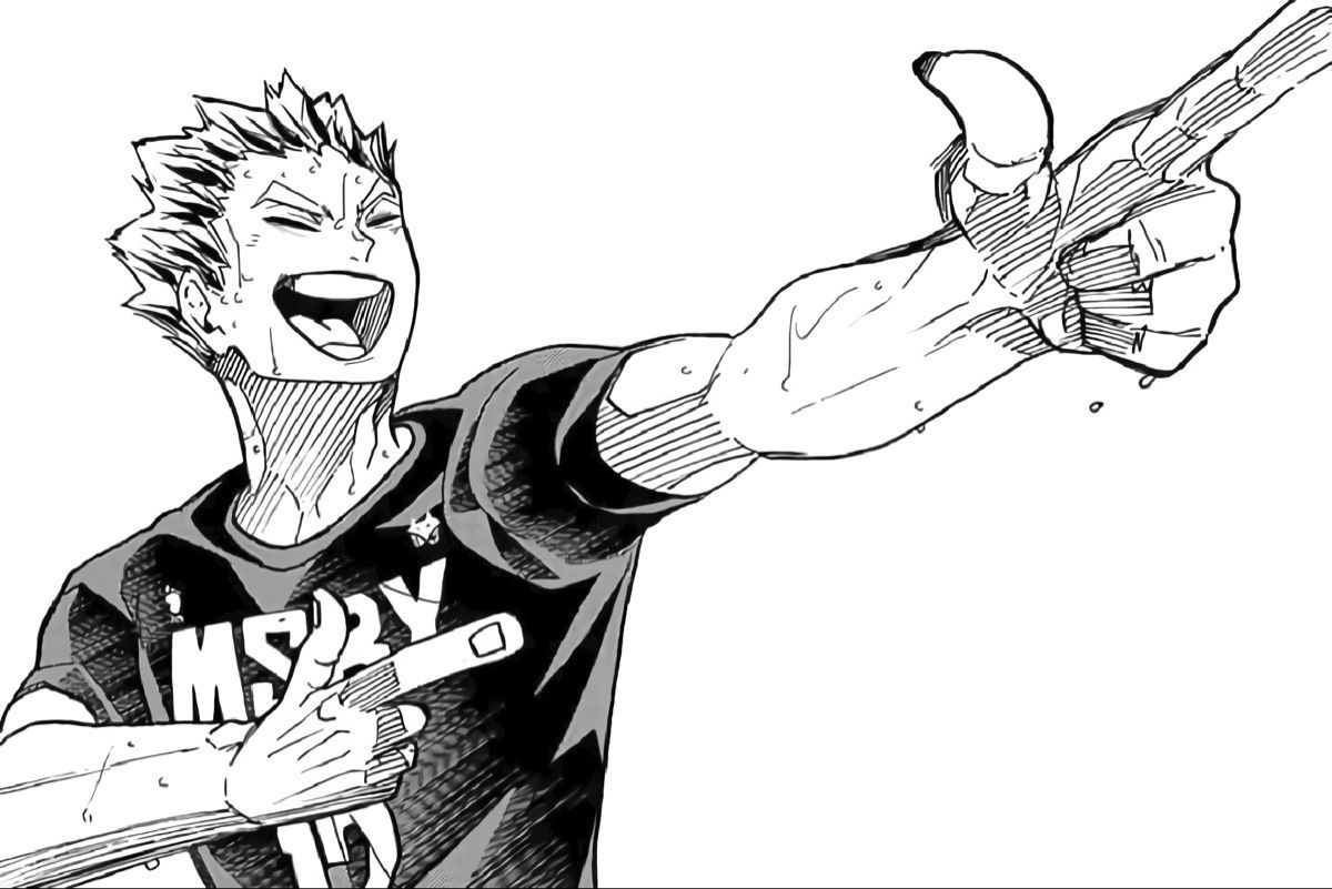 Haikyuu Manga Panels Wallpapers