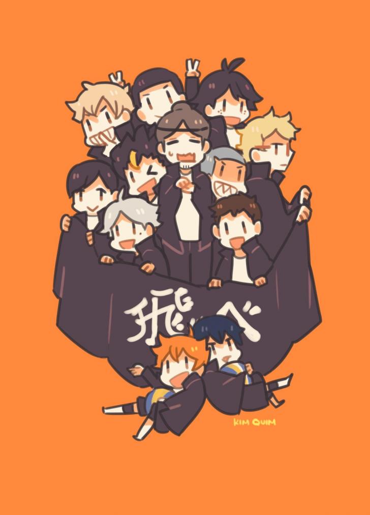 Haikyuu Phone Wallpapers