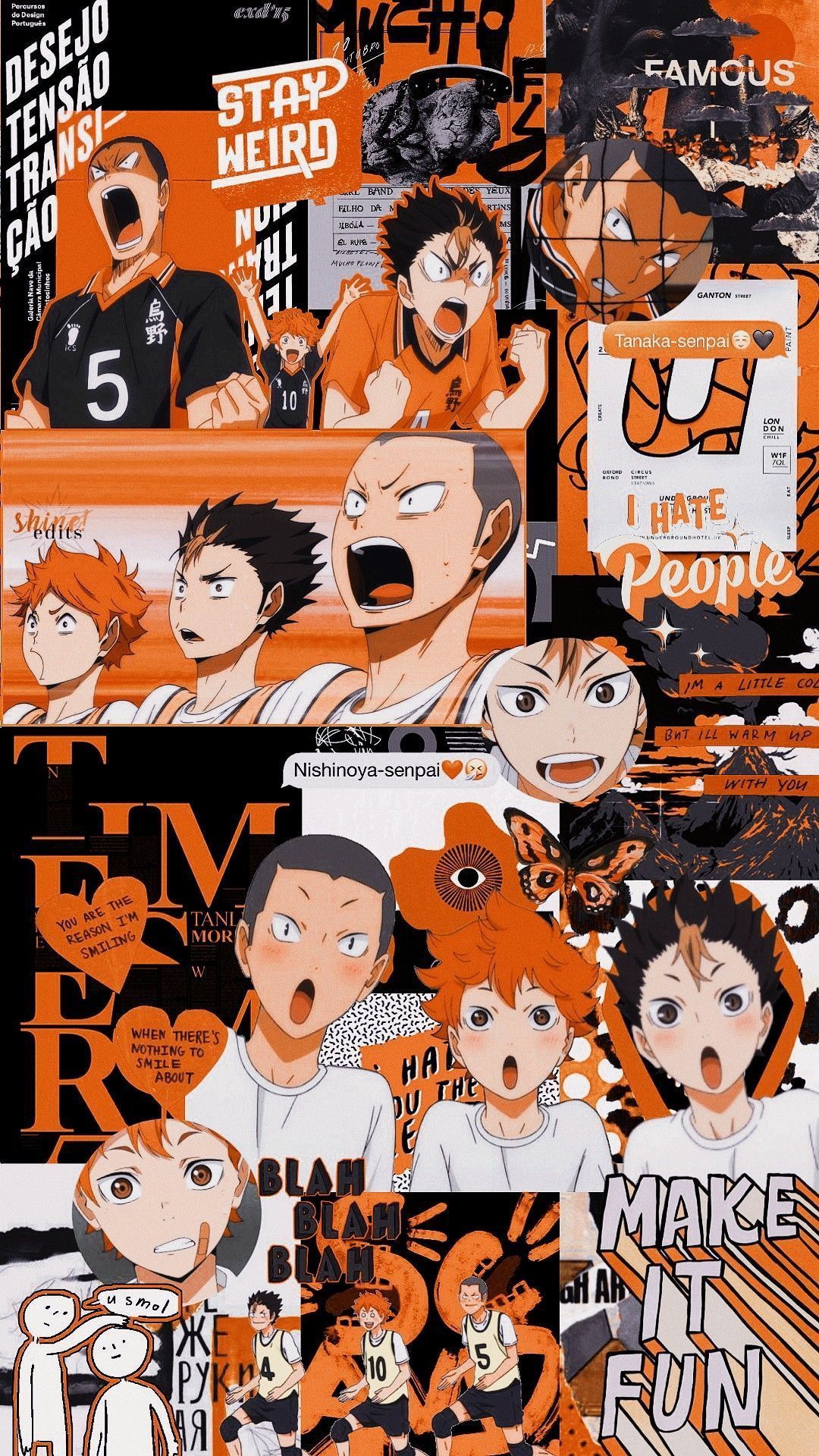 Haikyuu Phone Wallpapers