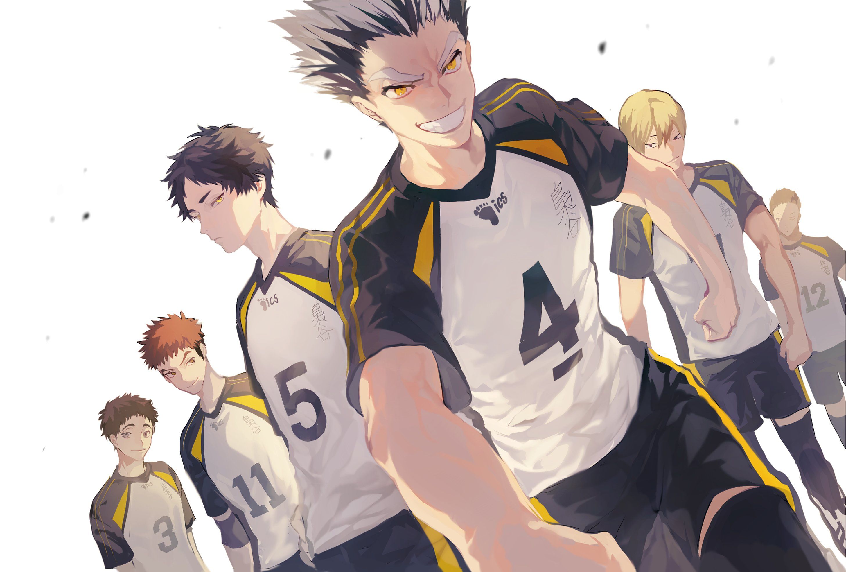 Haikyuu Team Picture Wallpapers