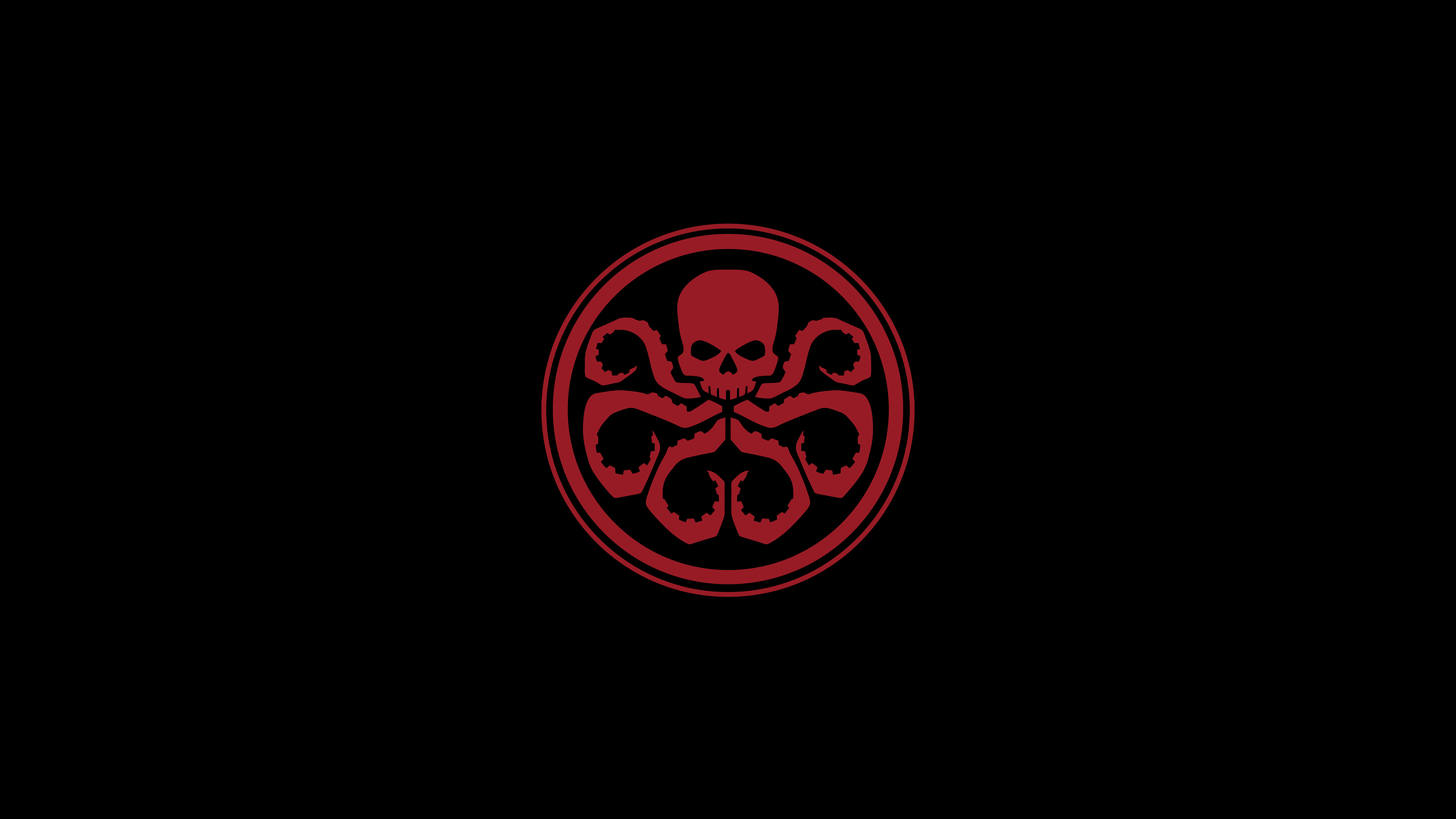 Hail Hydra Minimal Wallpapers