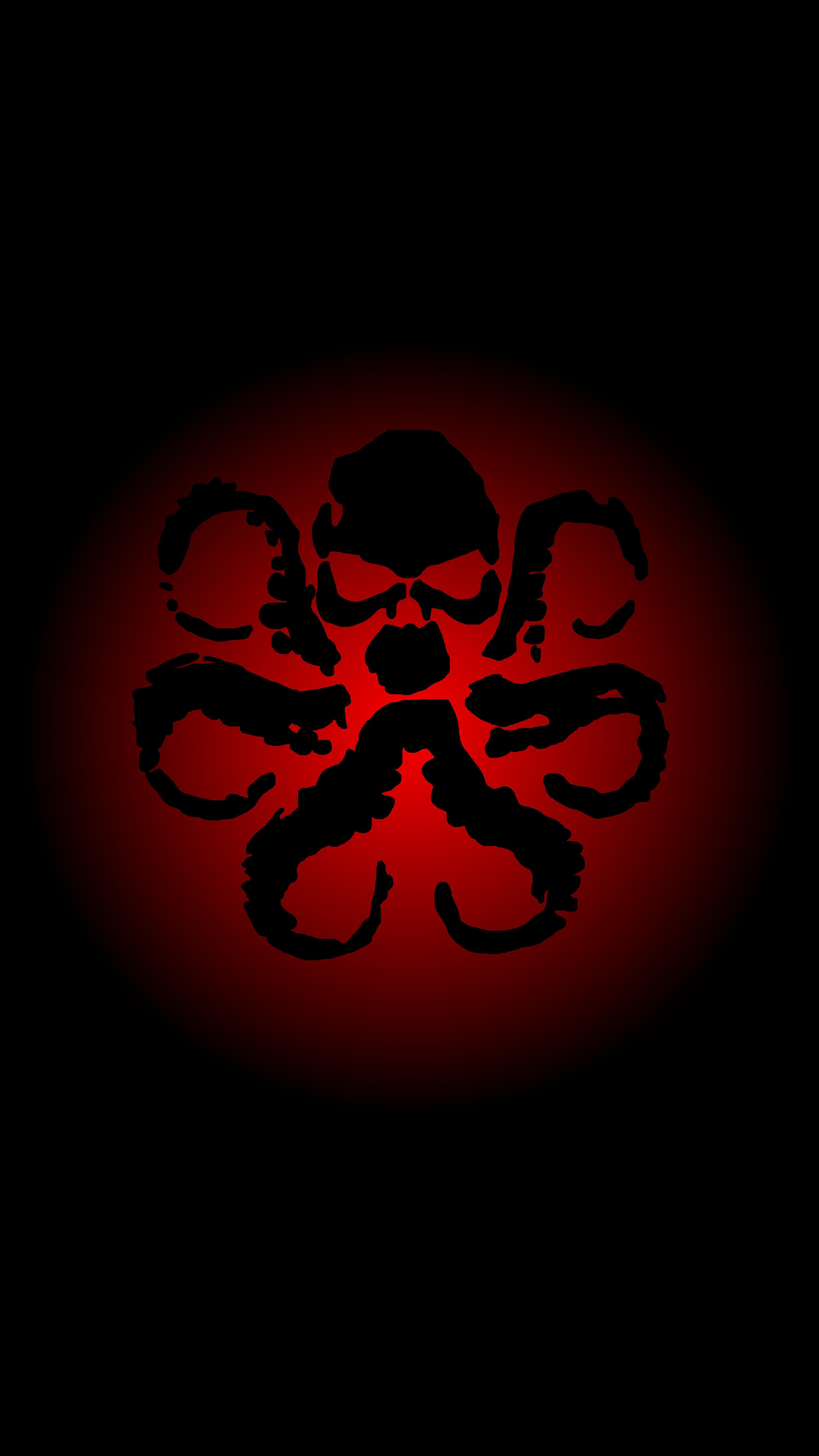 Hail Hydra Minimal Wallpapers