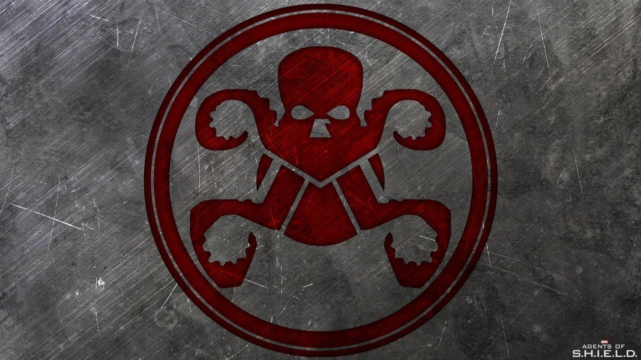 Hail Hydra Minimal Wallpapers