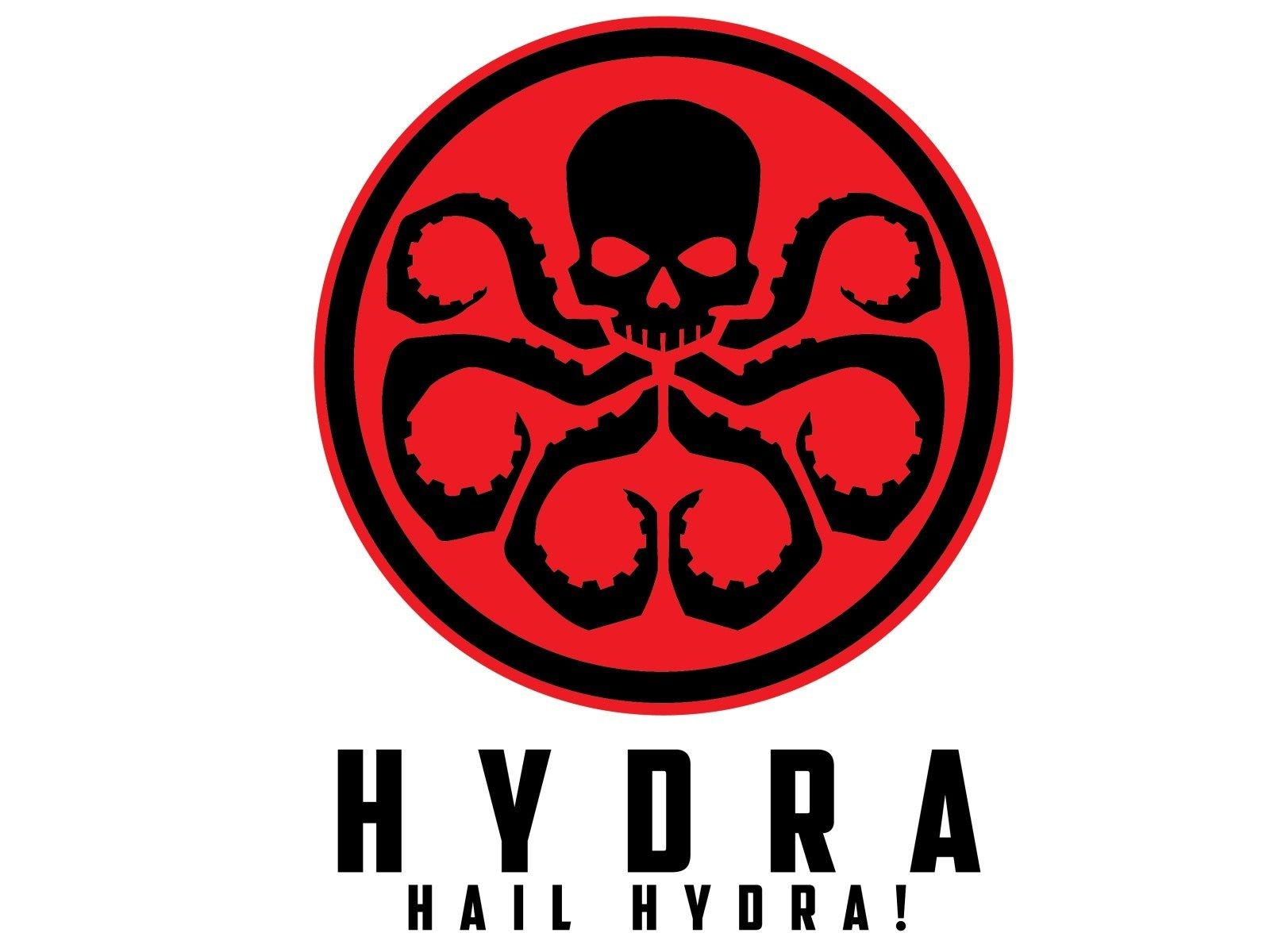 Hail Hydra Minimal Wallpapers