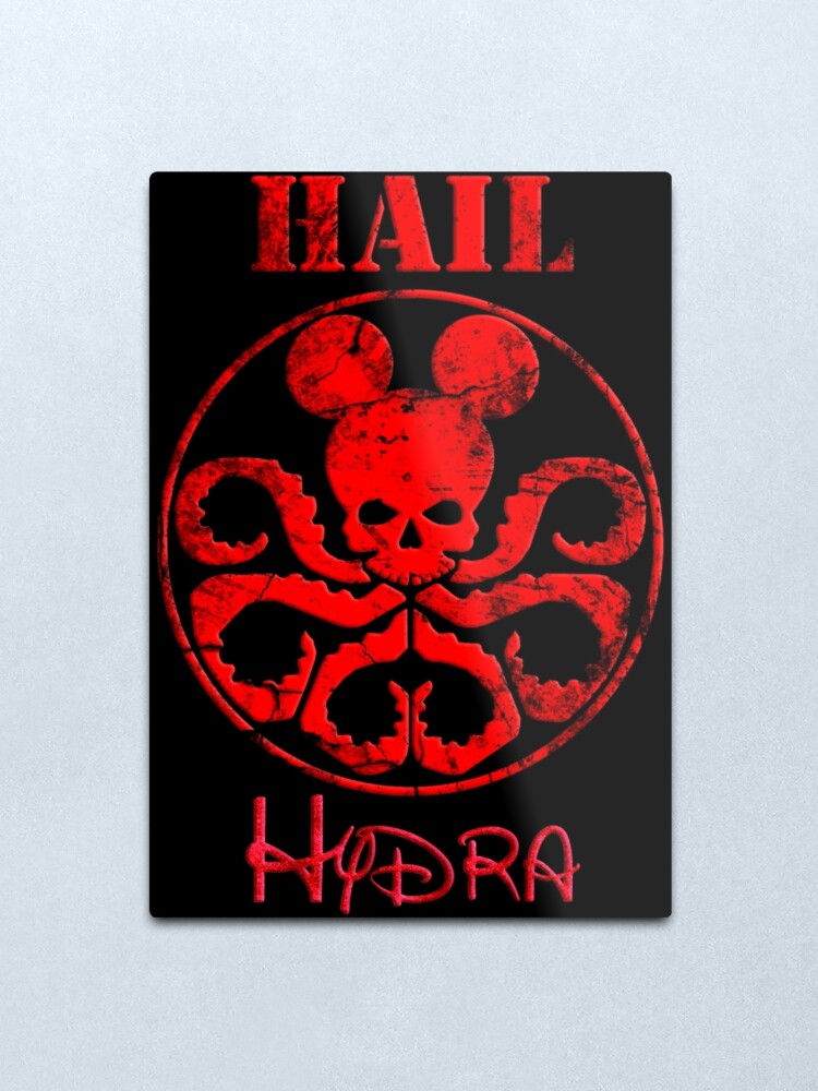 Hail Hydra Minimal Wallpapers