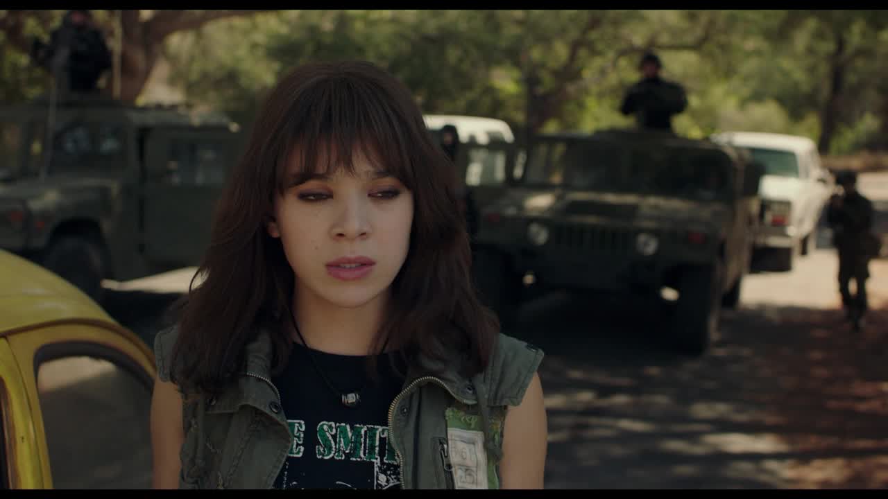 Hailee Steinfeld Bumblebee Movie 2018 Wallpapers