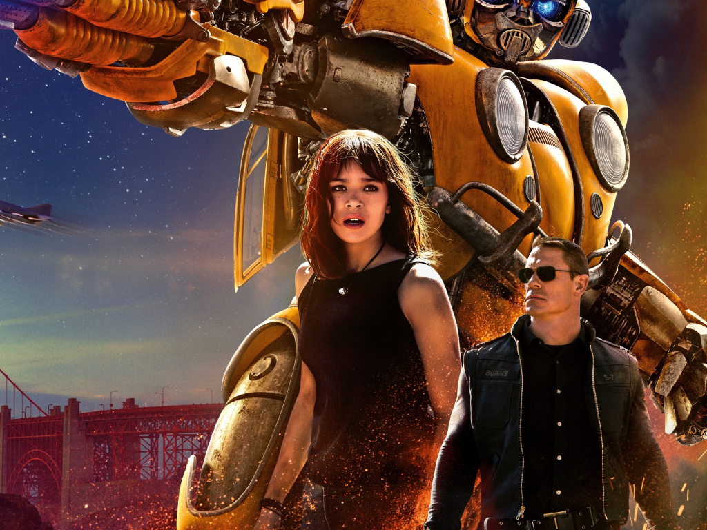 Hailee Steinfeld Bumblebee Movie 2018 Wallpapers