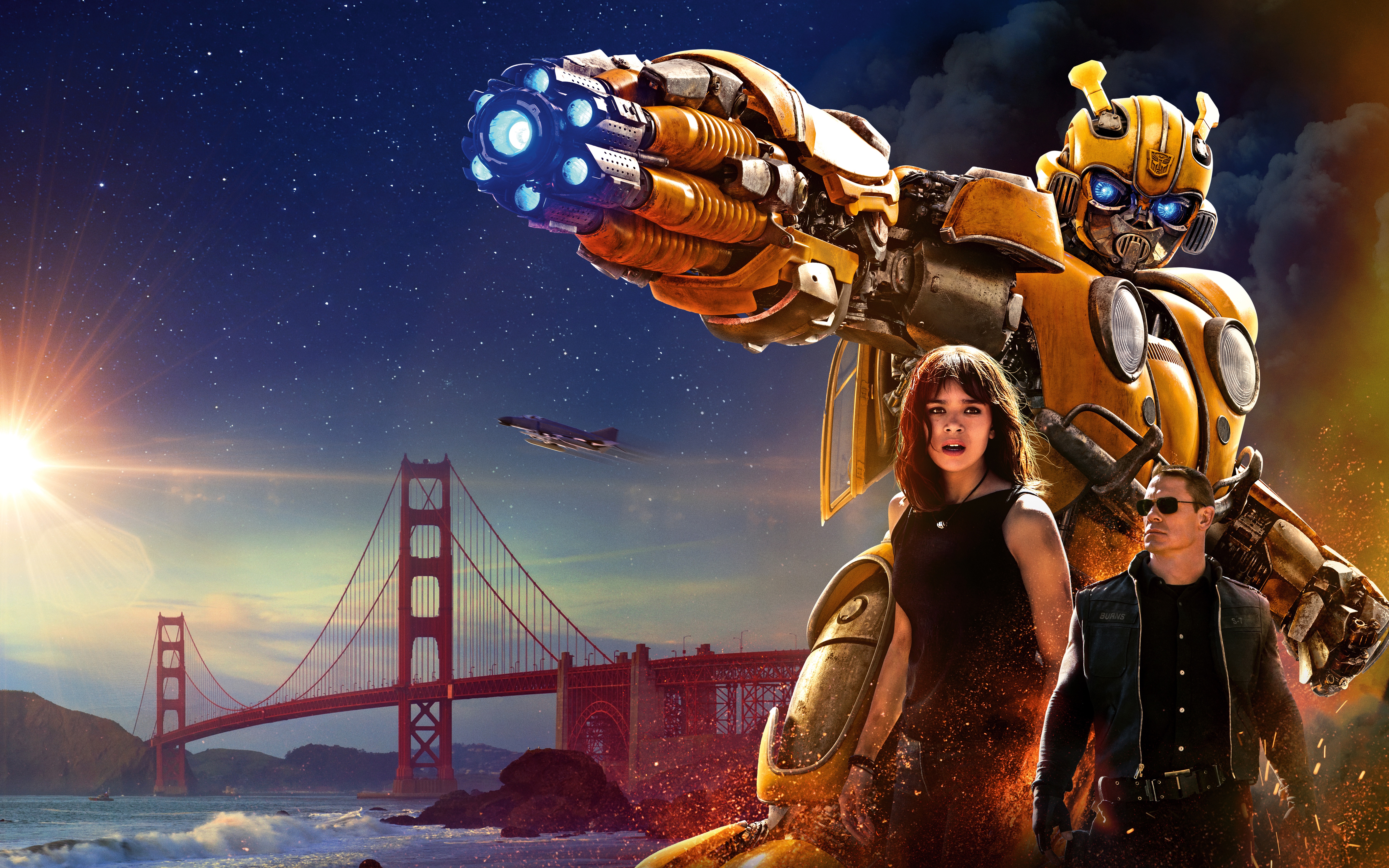 Hailee Steinfeld Bumblebee Movie 2018 Wallpapers