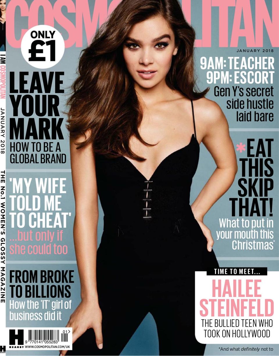 Hailee Steinfeld Cosmopolitan Wallpapers