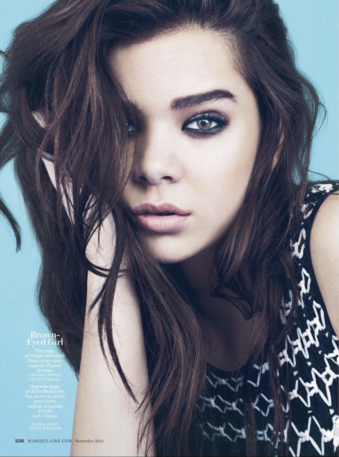 Hailee Steinfeld For Marie Claire Magazine 2018 Wallpapers
