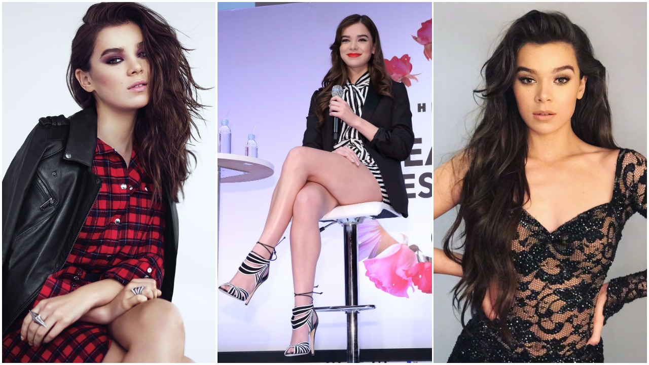 Hailee Steinfeld Hot Work Out Wallpapers