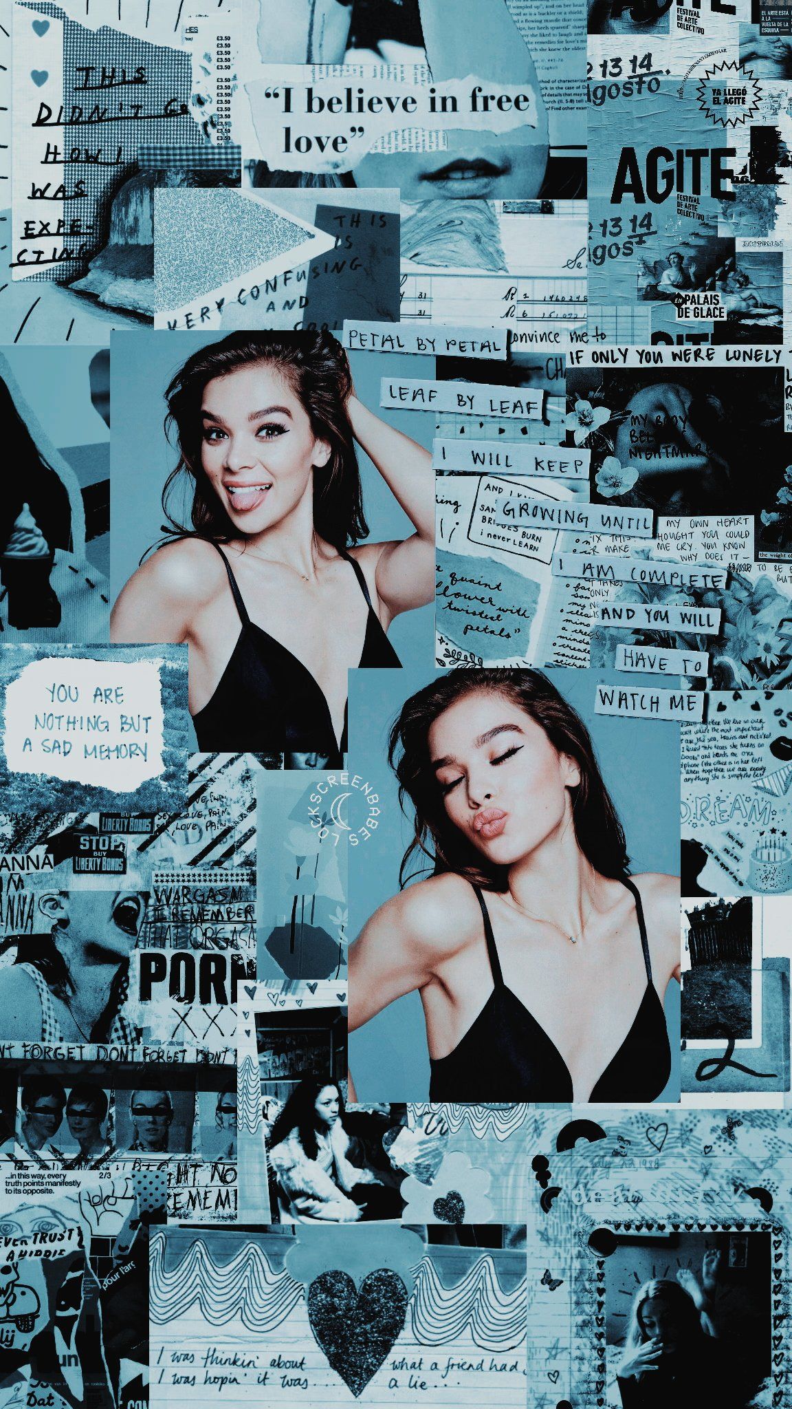 Hailee Steinfeld I Love Yous Wallpapers