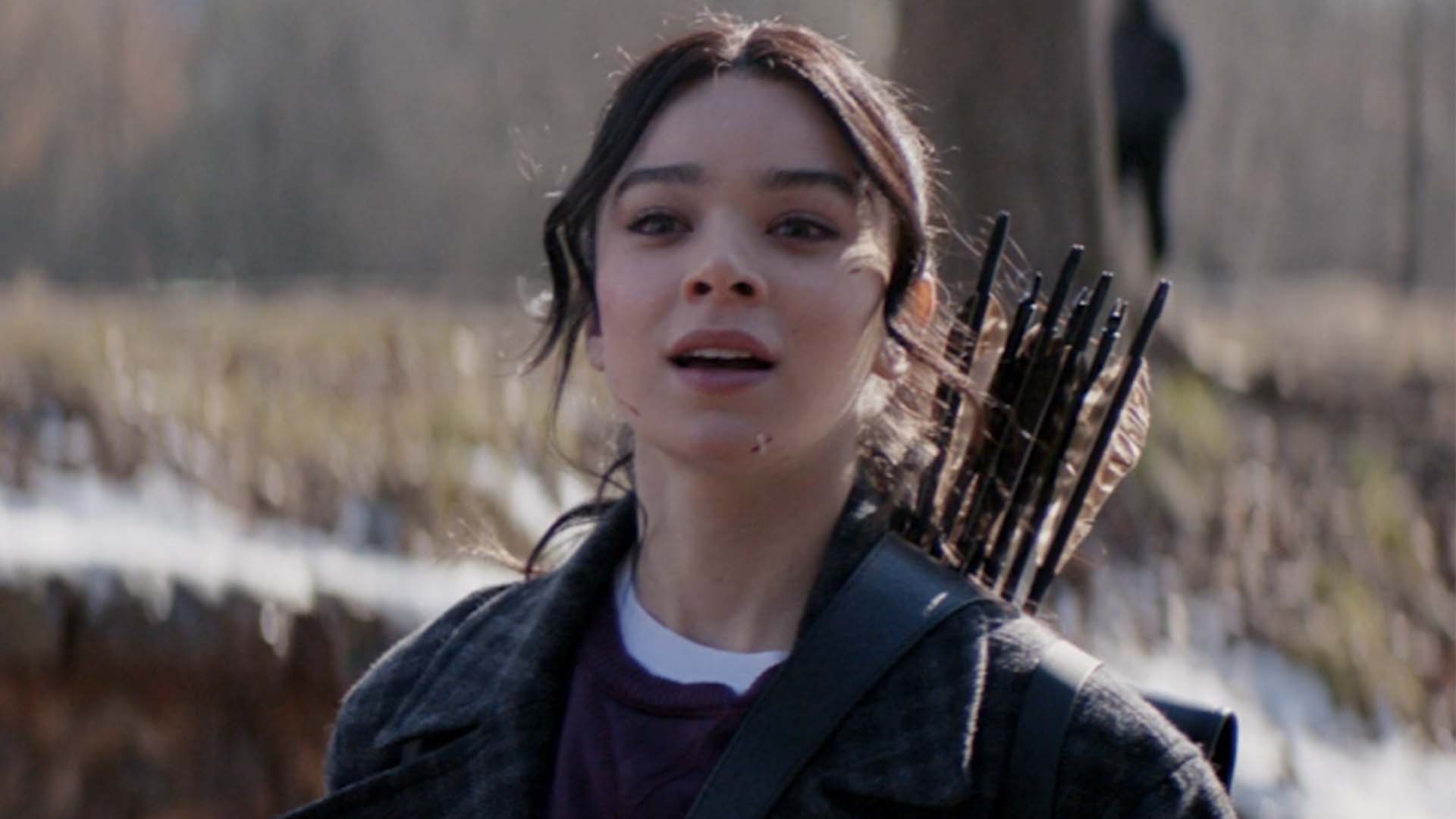 Hailee Steinfeld In Hawkeye 4K 2021 Wallpapers