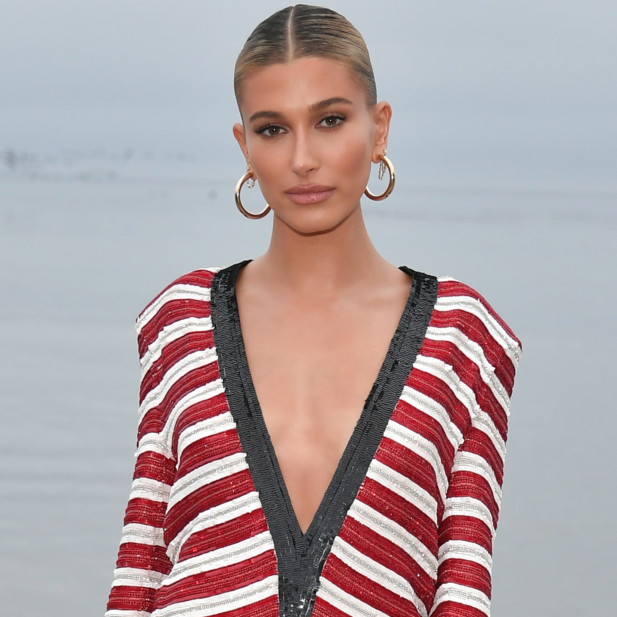 Hailey Baldwin Drop The Mic Portrait Shoot Wallpapers