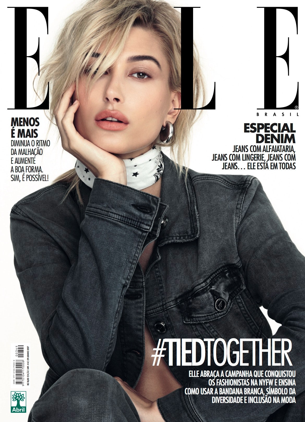 Hailey Baldwin Elle US Wallpapers