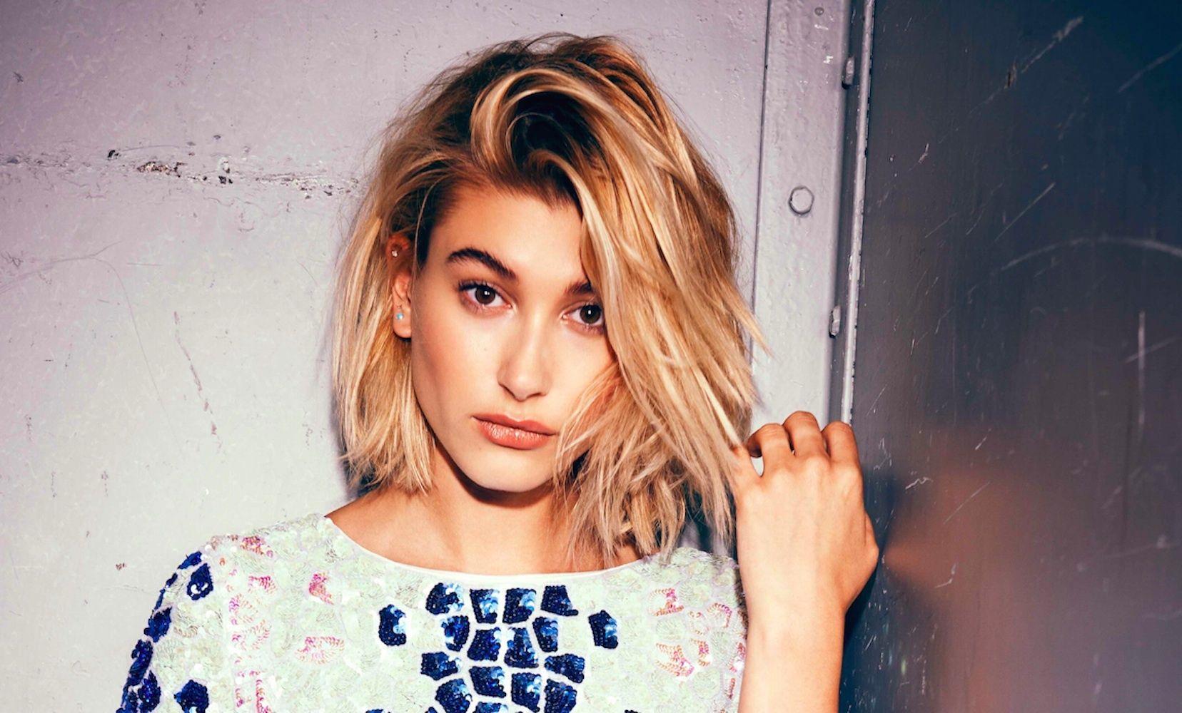 Hailey Baldwin For LвЂ™Officiel Paris 2018 Wallpapers