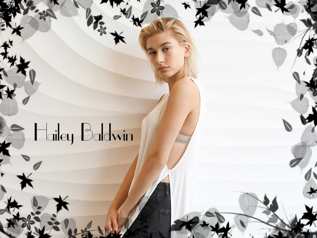 Hailey Baldwin Model Wallpapers