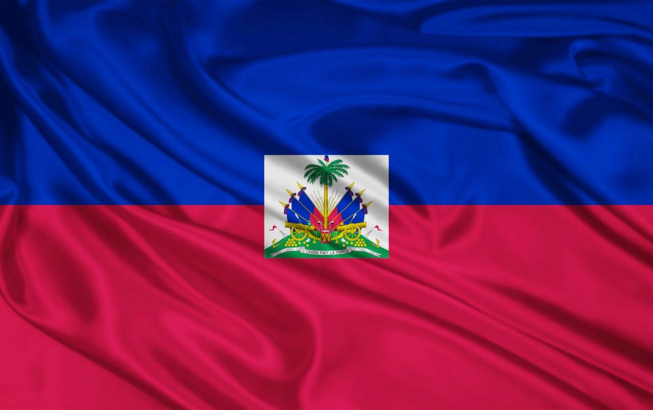 Haiti Flag Wallpapers