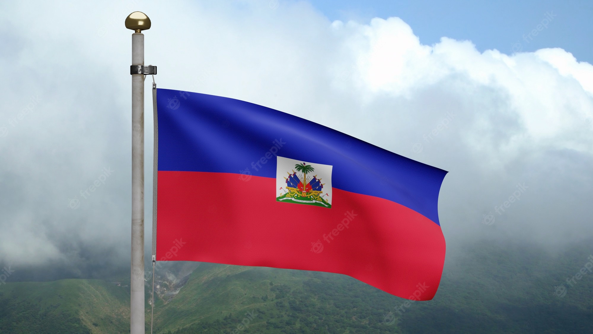 Haiti Flag Wallpapers