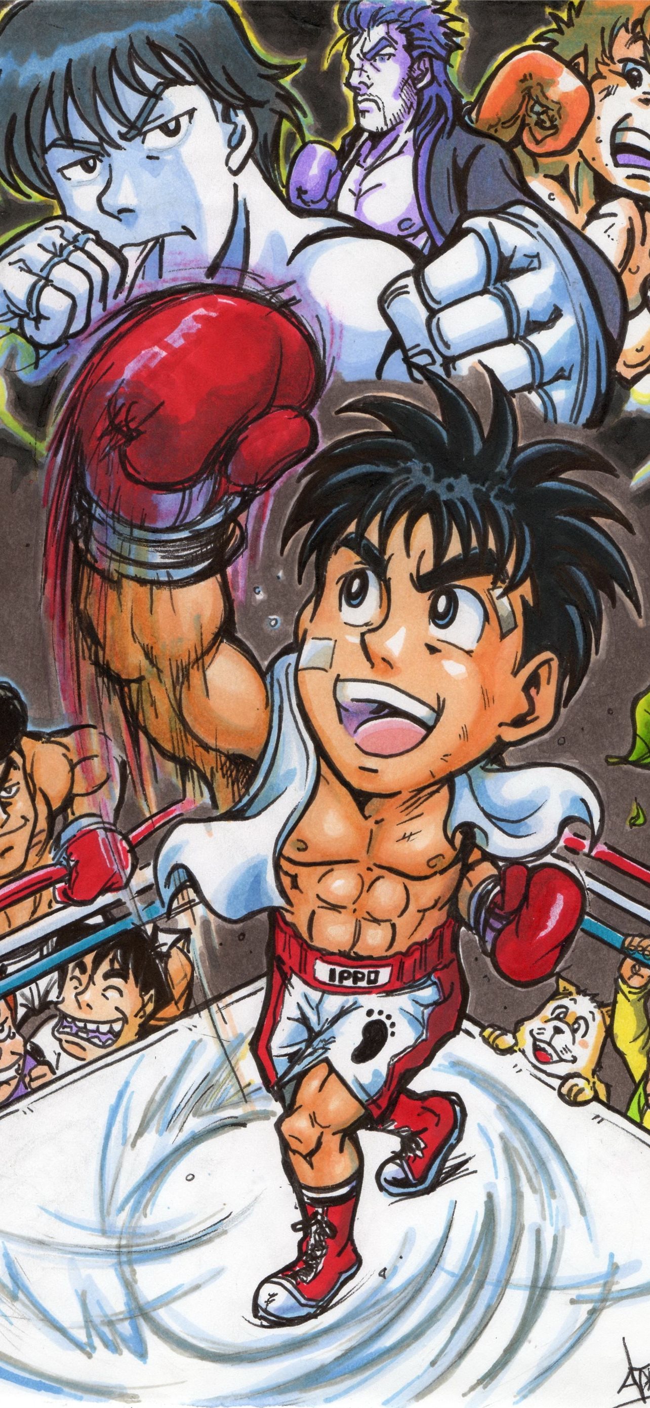 Hajime No Ippo Wallpapers